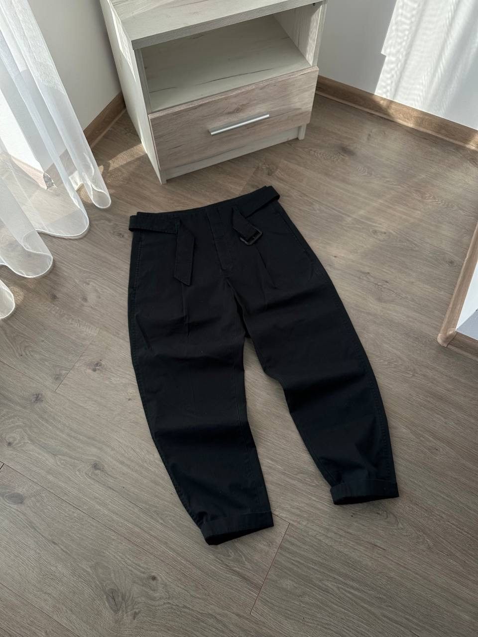 Polo Ralph Lauren × Vintage Vintage Polo Ralph Lauren Black Baggy PRL Pants Size 30" / US 8 / IT 44 - 10 Thumbnail