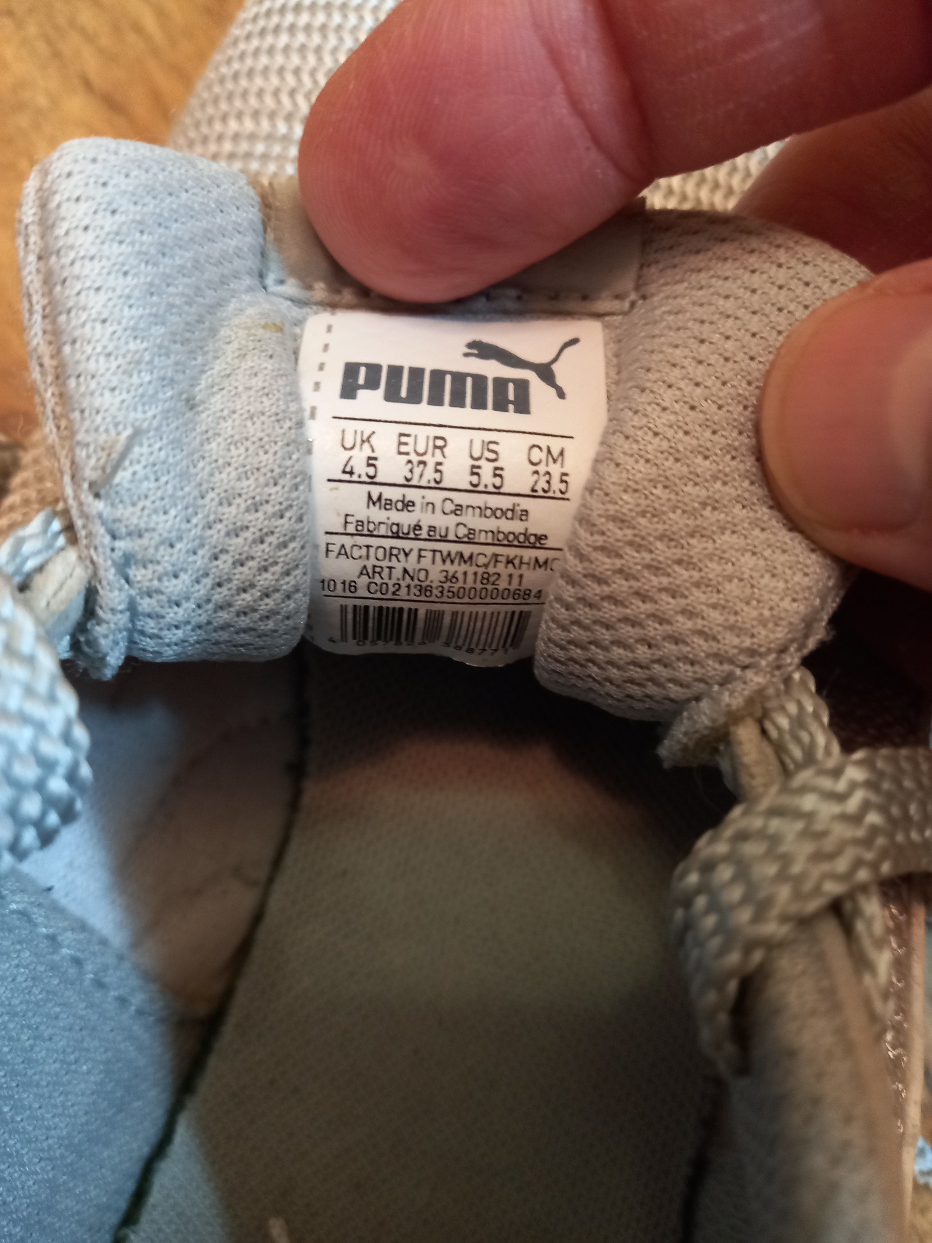Puma PUMA Women's US 5.5 Shoes Size US 7 / IT 37 - 5 Thumbnail
