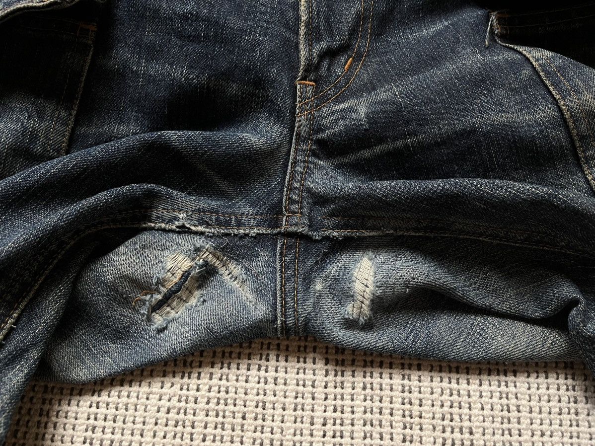 Undercover Undercover AW02 Witch Cargo Denim Bush pants Size US 31 - 18 Thumbnail