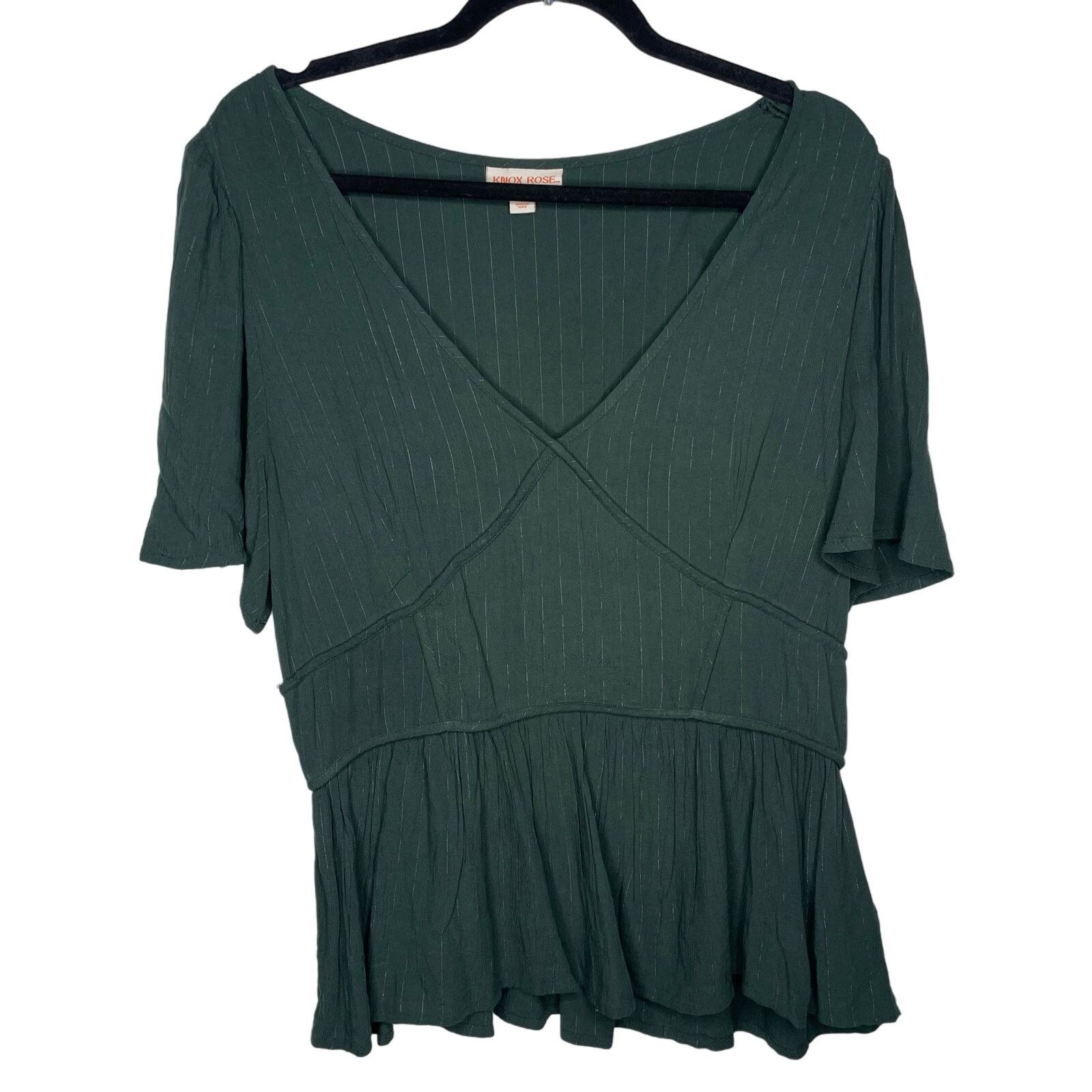 Other NWOT Knox Rose Rayon Top Size L / US 10 / IT 46 - 1 Thumbnail