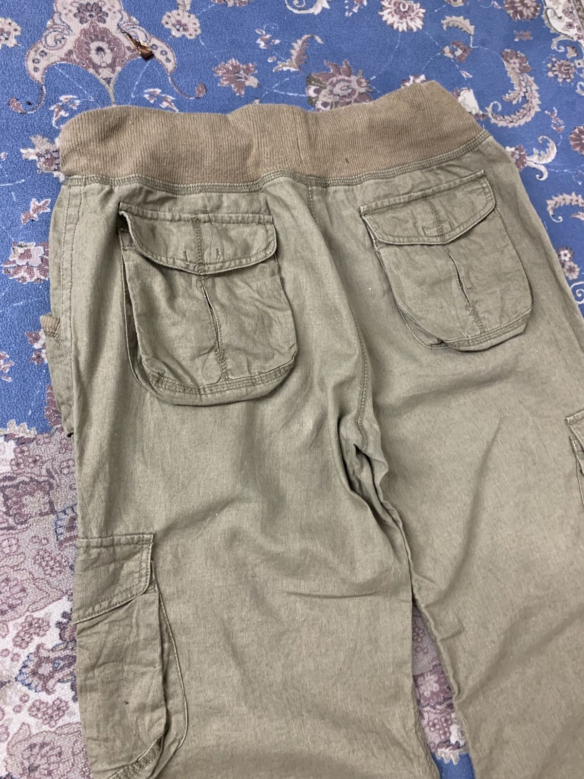 GOA GOA Flare Linen Cargo Share Spirit LGB Size US 33 - 6 Thumbnail