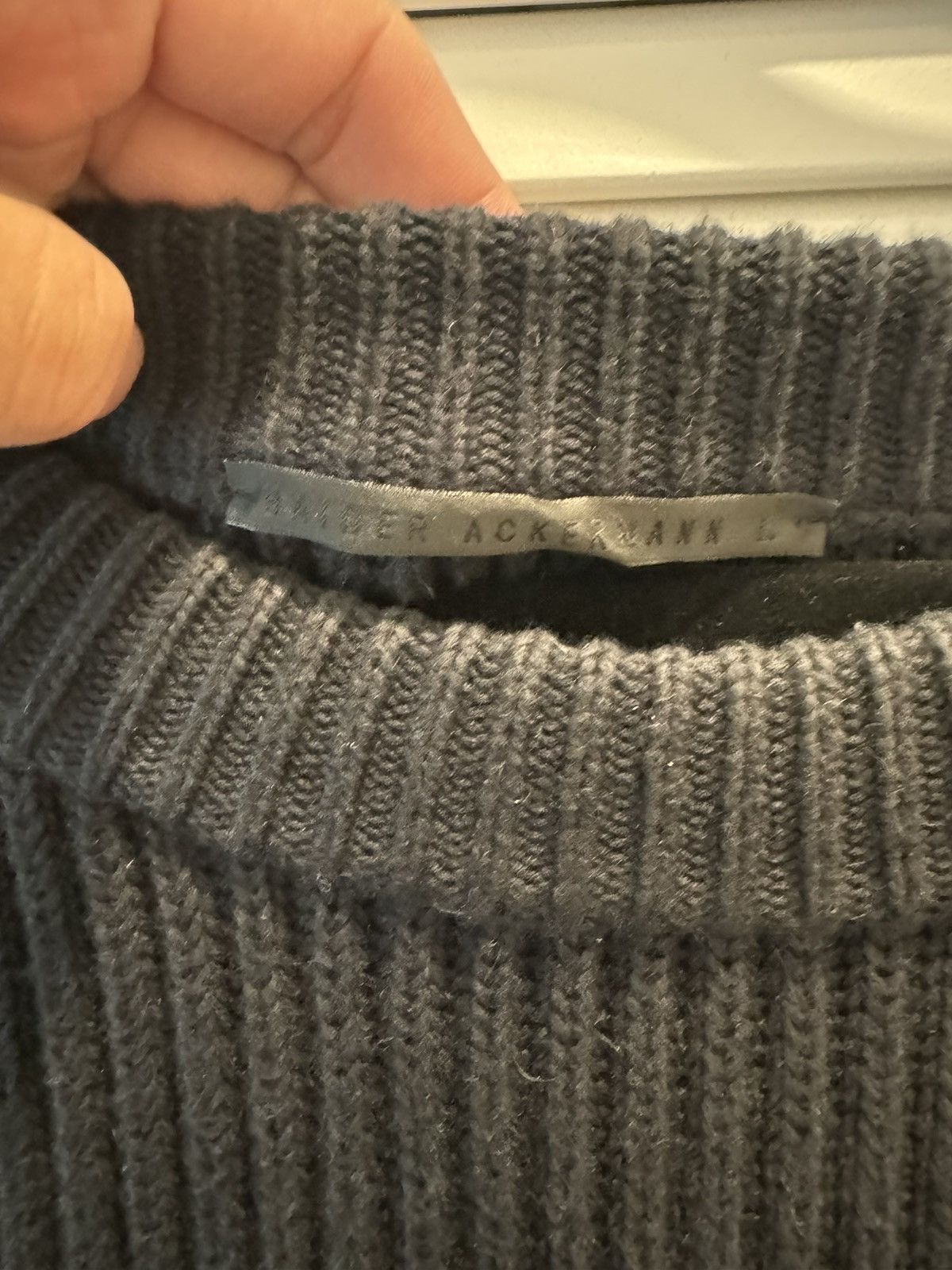 Haider Ackermann Haider Ackerman Sweater Size US L / EU 52-54 / 3 - 3 Thumbnail