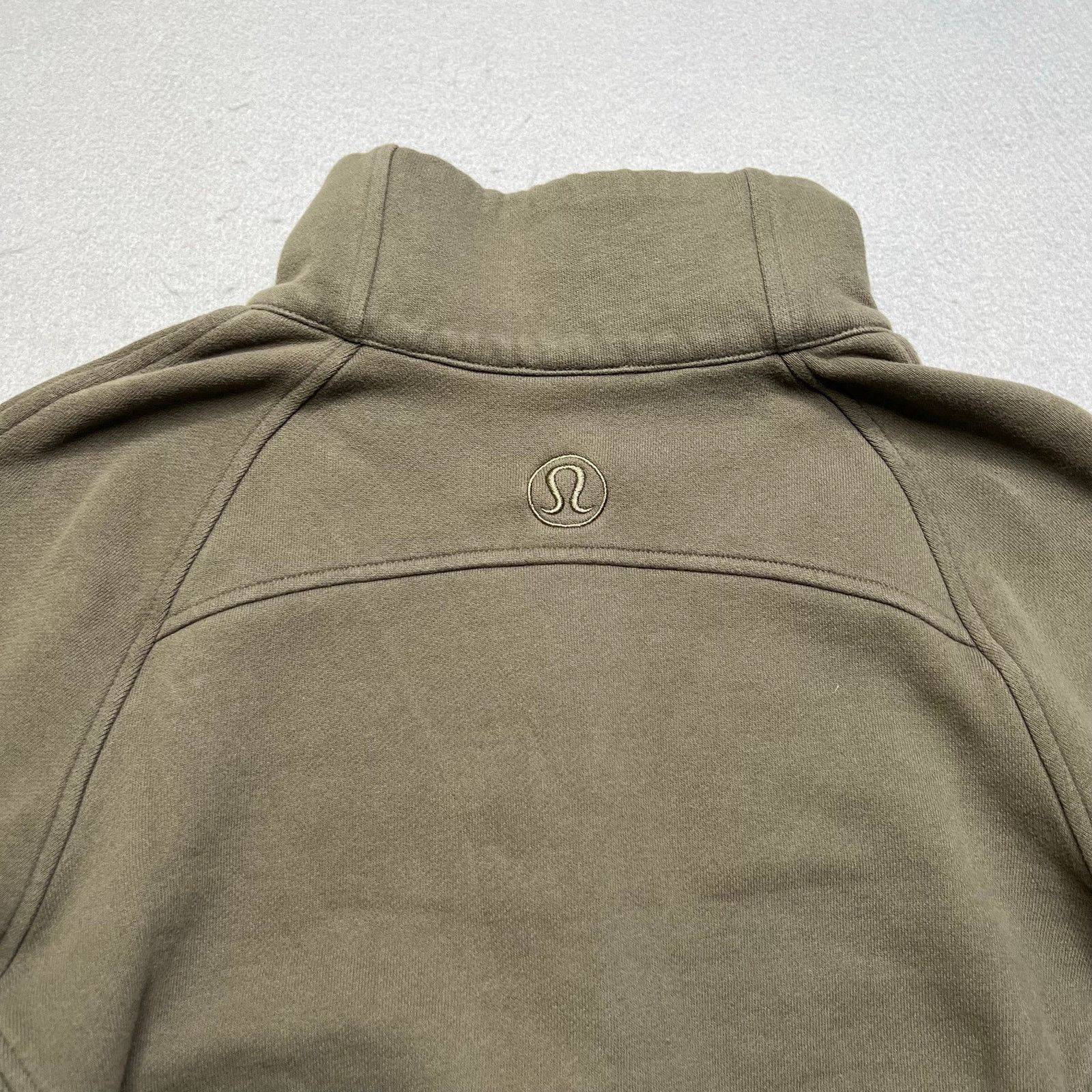 Lululemon Lululemon Scuba Half Zip Pullover Women’s XS/S Funnel Neck Size S / US 4 / IT 40 - 7 Thumbnail