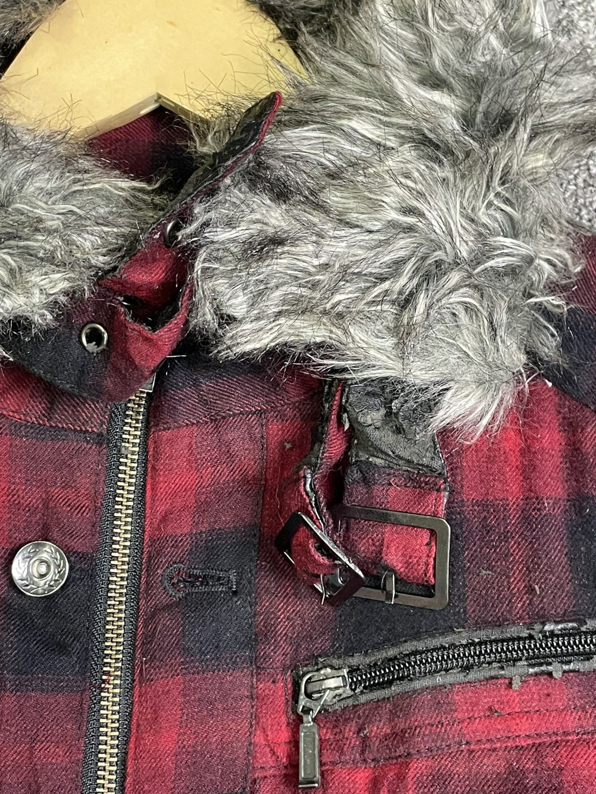 If Six Was Nine × Japanese Brand × Le Grande Bleu (L.G.B.) Splendid Tartan x Japanese Brand Gothic Jacket (37) Size US L / EU 52-54 / 3 - 8 Thumbnail