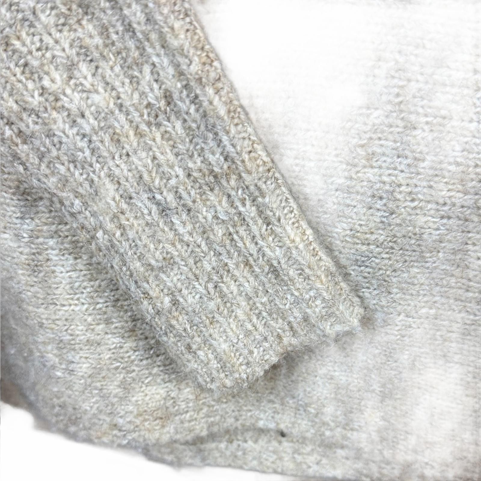 Other Cozy Cream Cowl Neck Sweater Size M / US 6-8 / IT 42-44 - 3 Thumbnail