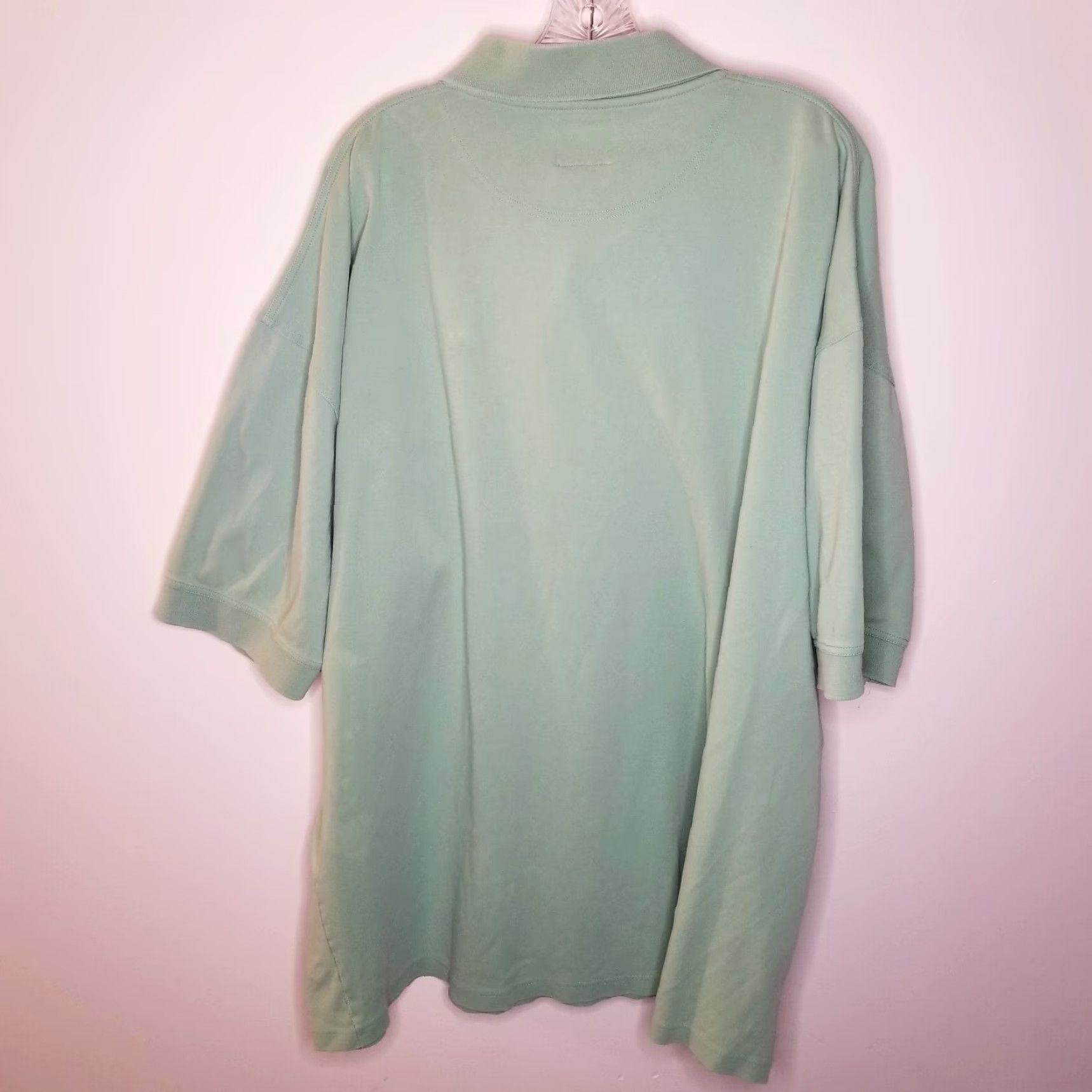 Vintage Copper Cove Breakout Gear Polo Green Short Sleeve Mens 3XT Size 3XT Big & Tall Size US XXL / EU 58 / 5 - 4 Thumbnail