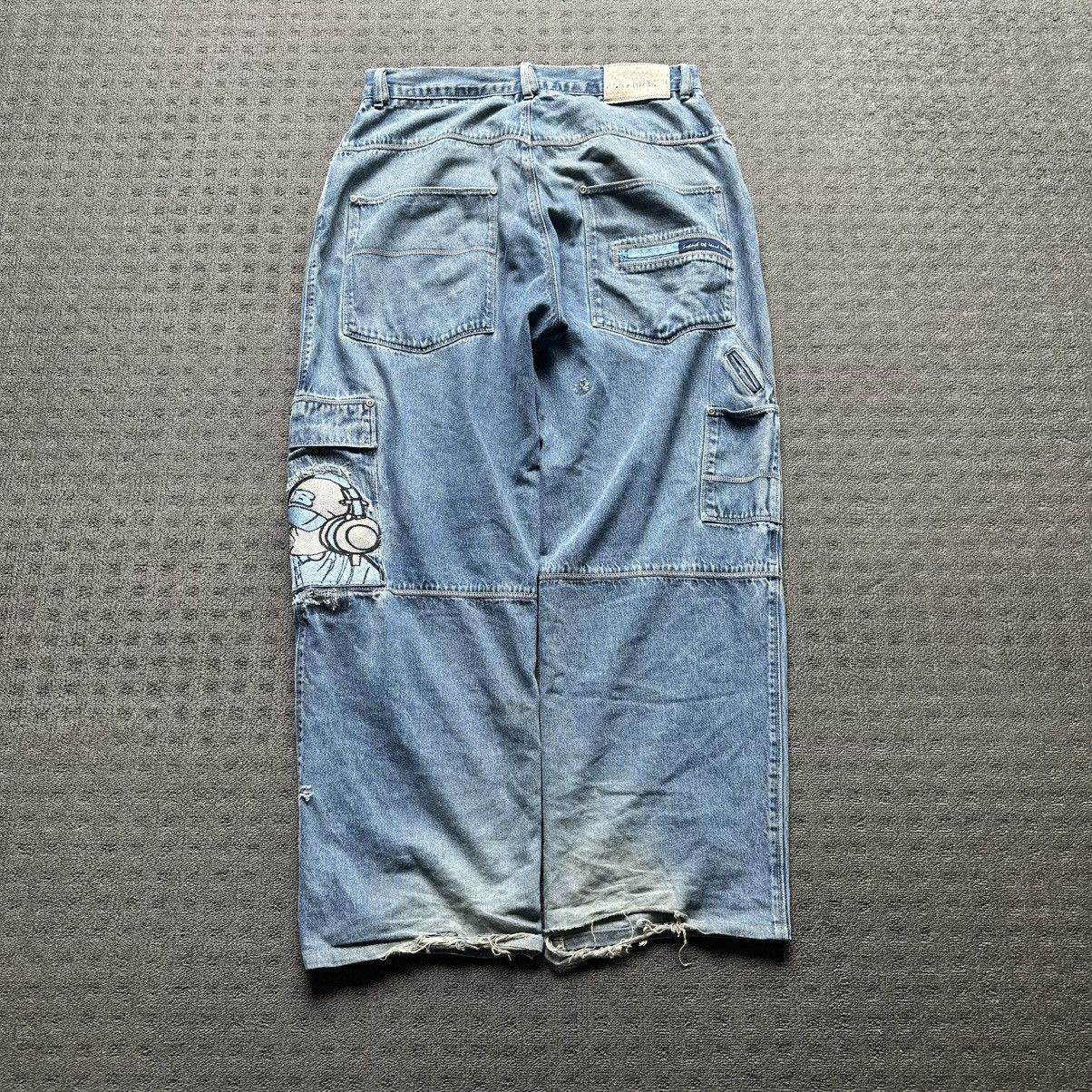 Other Grail Sohk Baggy Denim Jeans Size US 36 / EU 52 - 1 Thumbnail