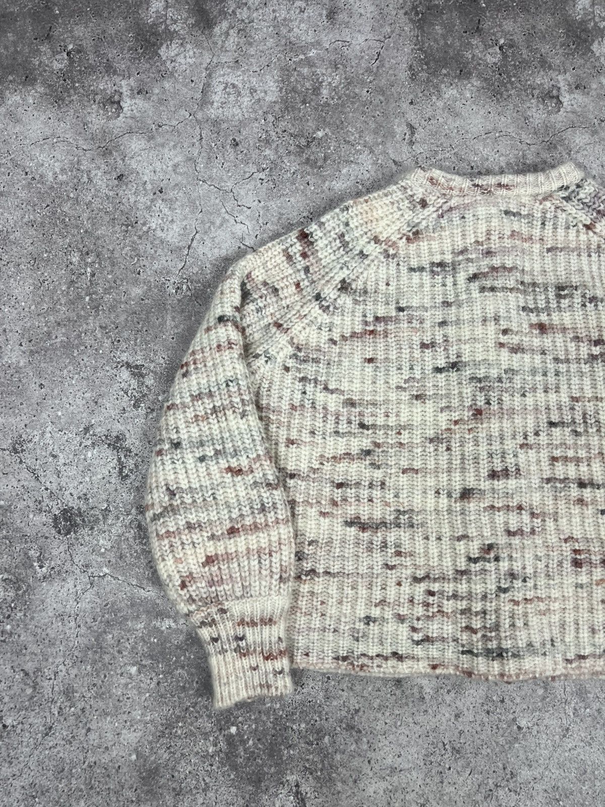 Sezane Sezane Alpaca Cardigan Sweater Beige Size L / US 10 / IT 46 - 14 Thumbnail