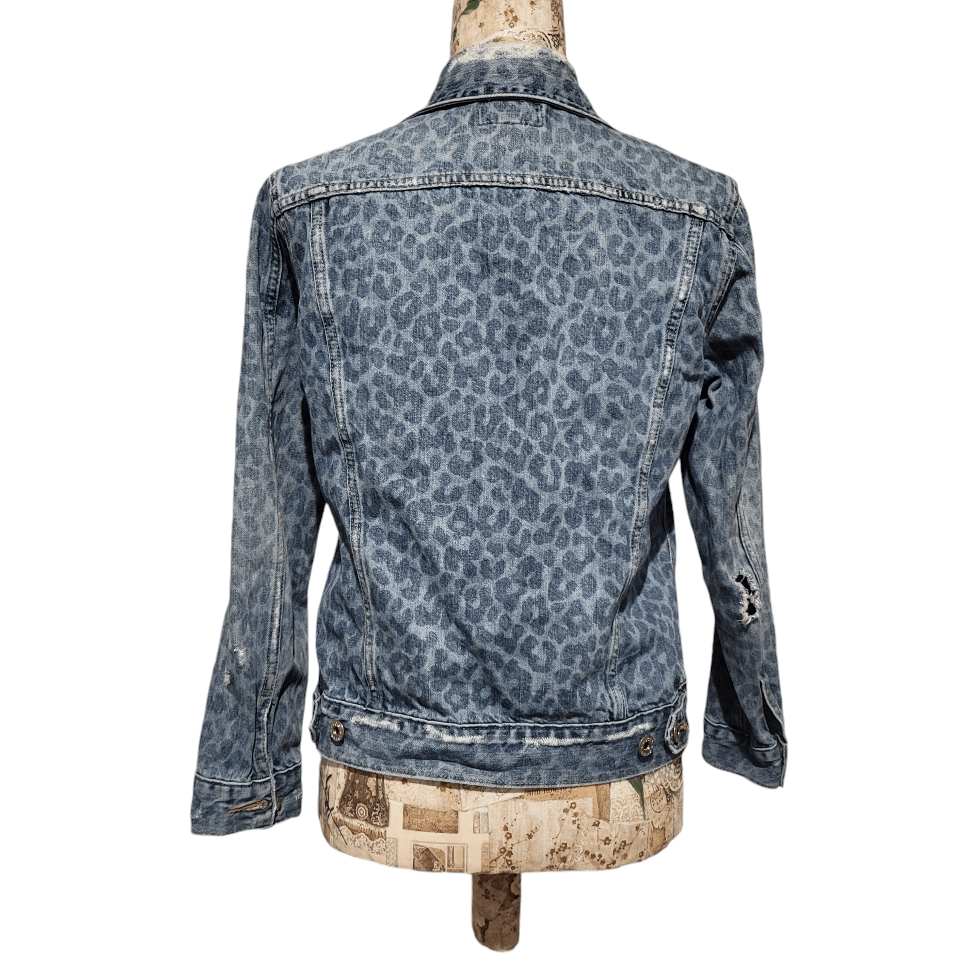 Lucky Brand Lucky Brand The Tomboy Trucker Blue Jean Jacket Size M / US 6-8 / IT 42-44 - 9 Thumbnail