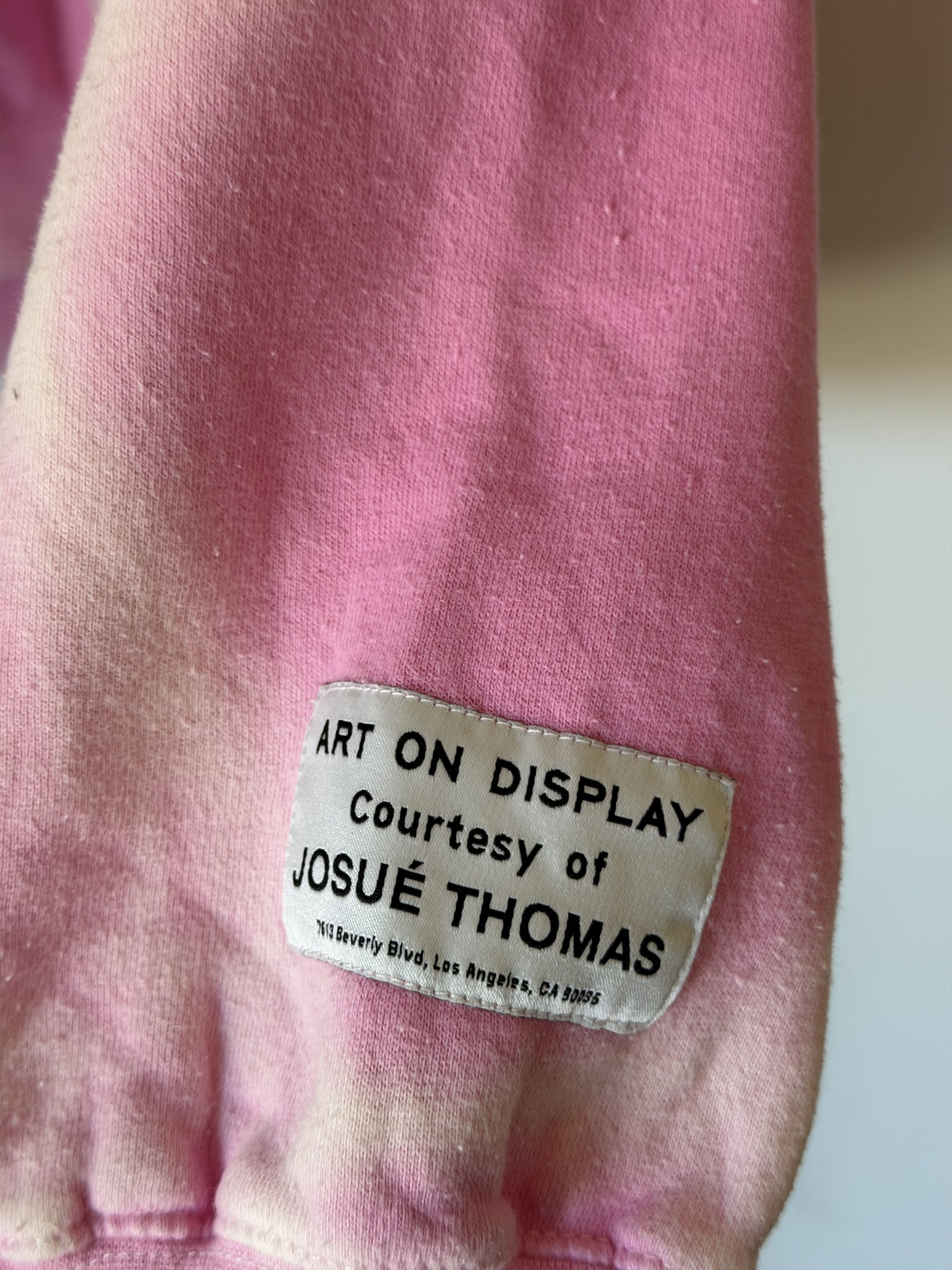 Gallery Dept. Gallery Dept. Centered Logo Sunfaded Hoodie in Pink Size US XXL / EU 58 / 5 - 5 Thumbnail