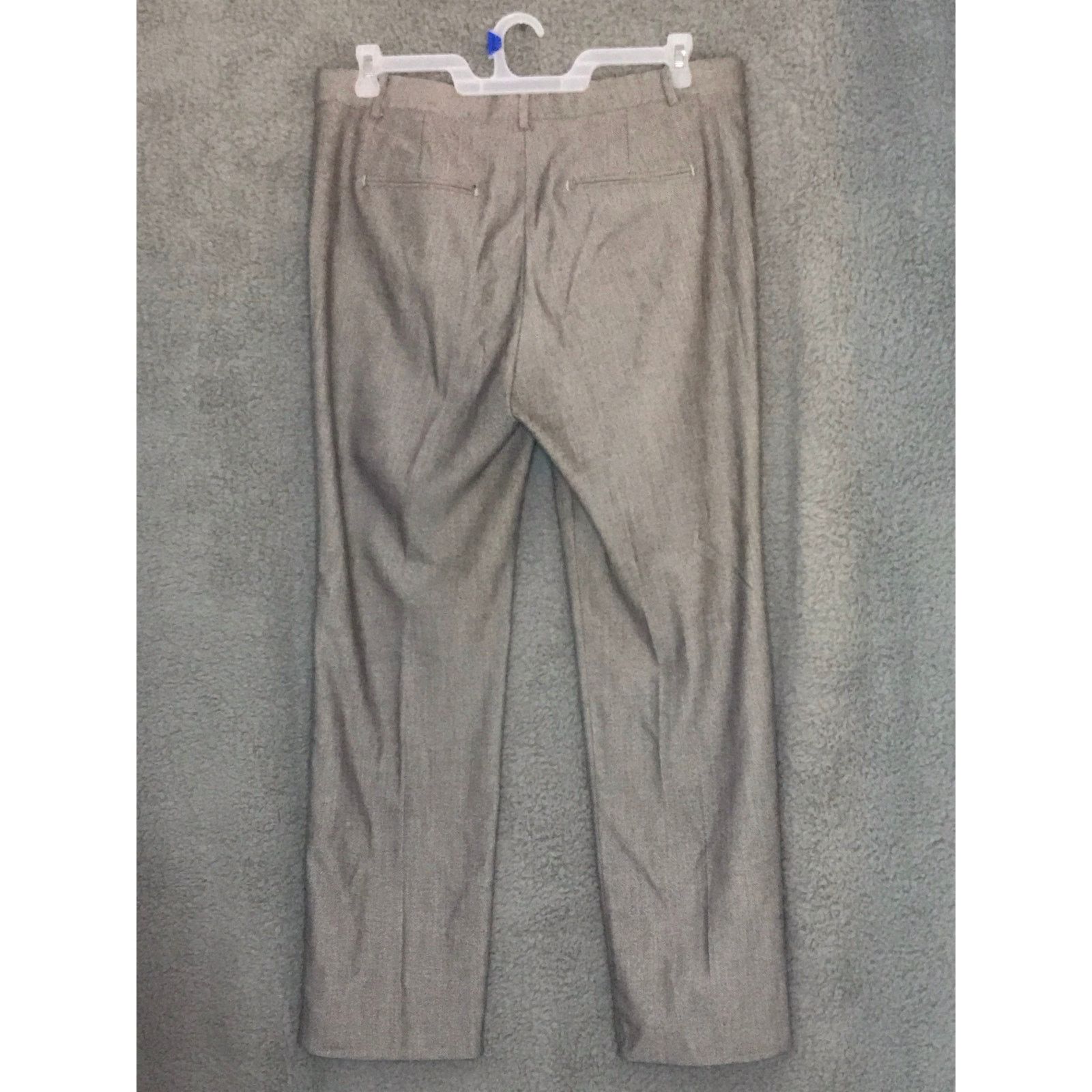 Ann Taylor Ann Taylor Brown Checked Margo Pants Sz 6 Size 28" / US 6 / IT 42 - 2 Thumbnail