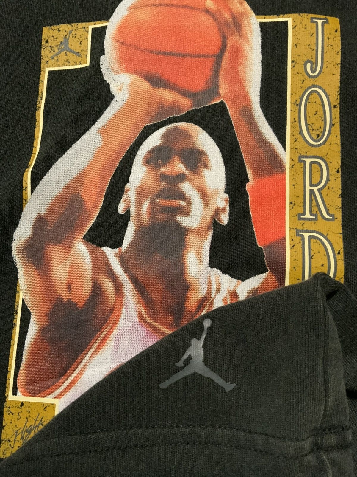 Jordan Brand Air Jordan Black Jumpman MJ23 Basketball Graphic T-Shirt Size US M / EU 48-50 / 2 - 8 Thumbnail