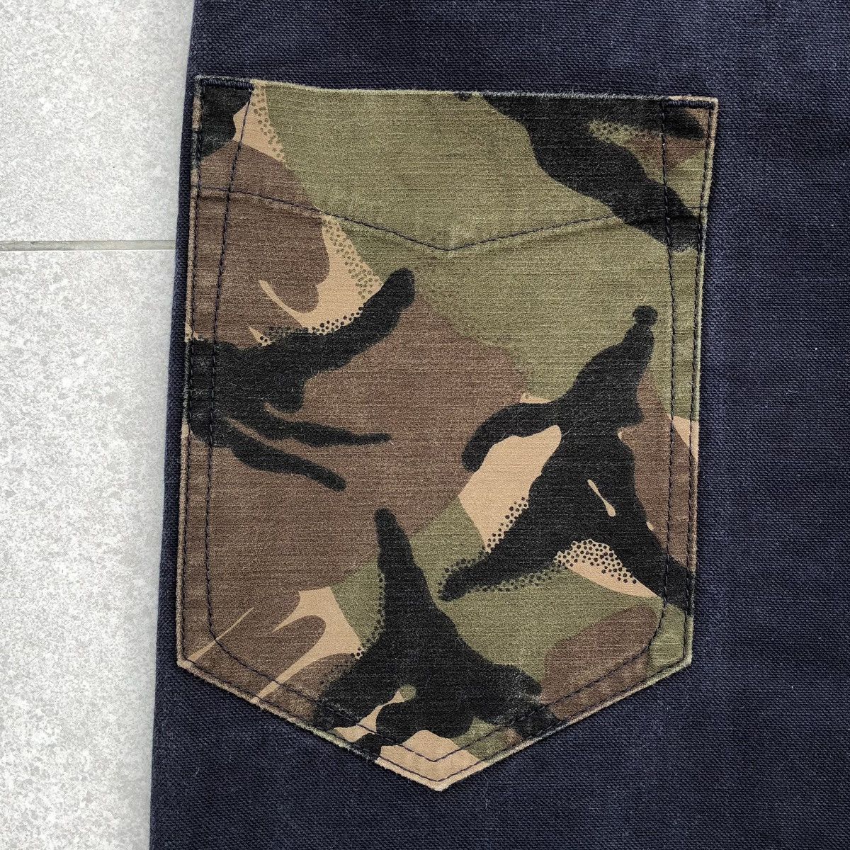 Comme des Garcons AD2018 Junya Watanabe Comme des Garçons Army trouser pants Size US 32 / EU 48 - 9 Thumbnail