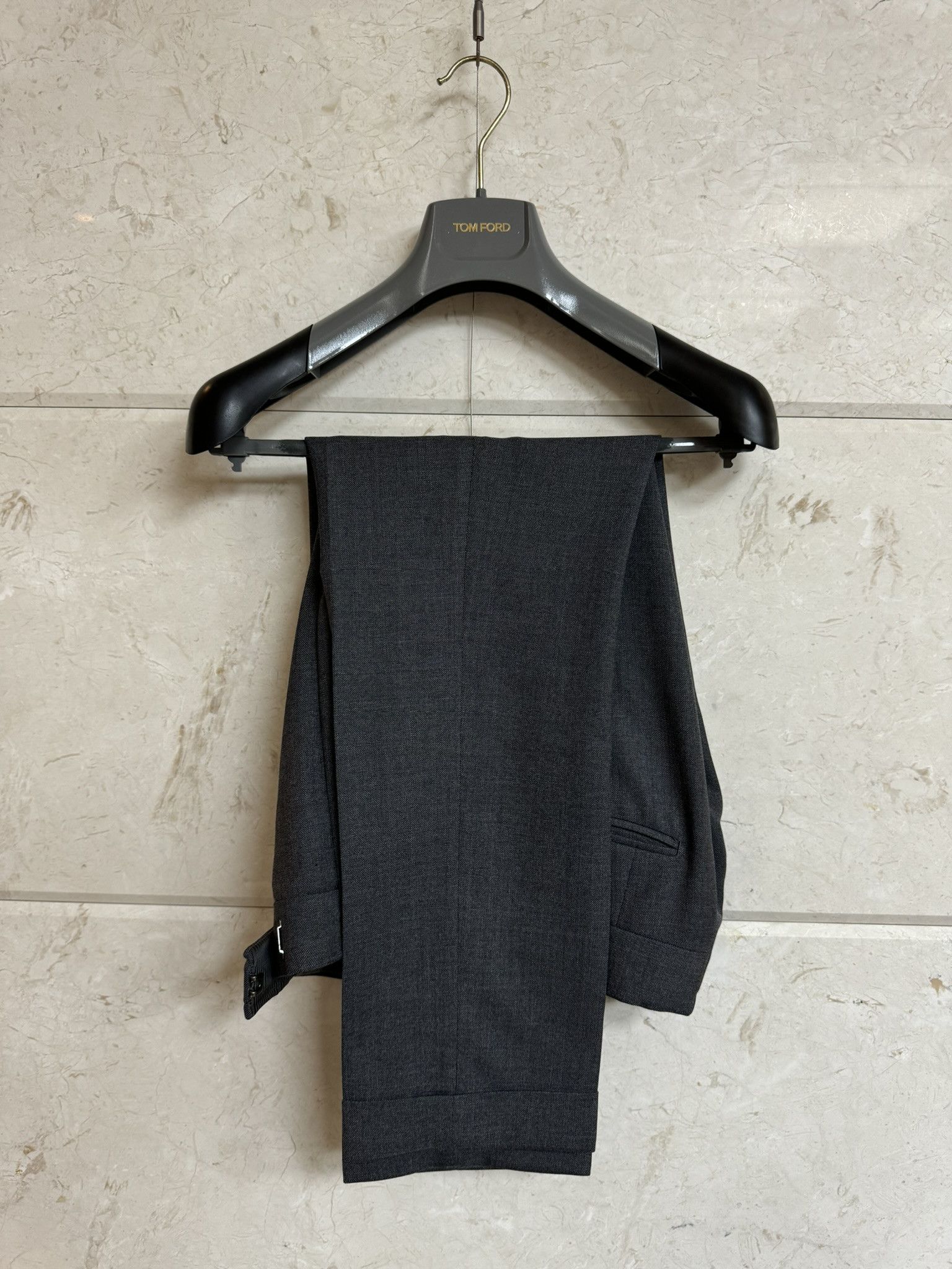 Tom Ford TOM FORD / Atticus Fit Grey Suit US 36 / EU 46 Size 36S - 8 Thumbnail