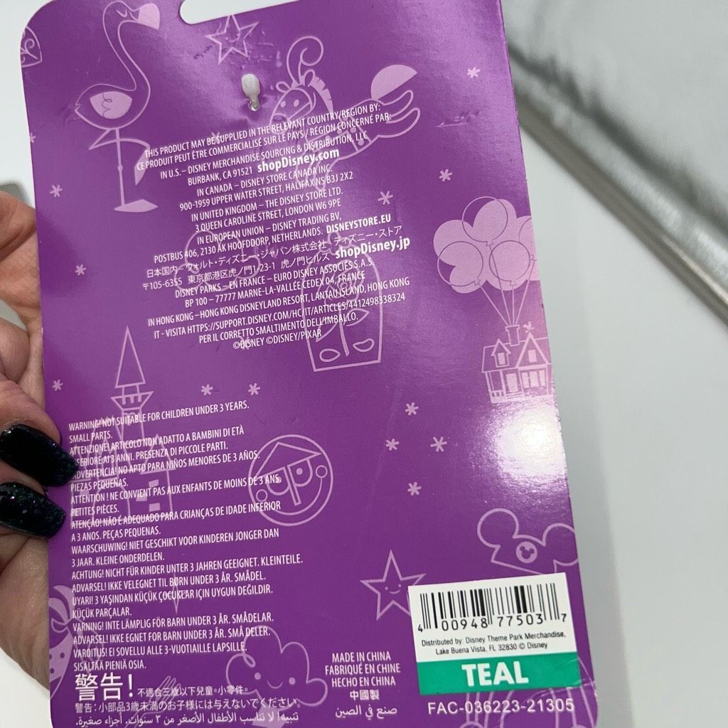 Disney Disney Flair Buzz Lightyear Bag Charm or Key Chain Size ONE SIZE - 7 Thumbnail