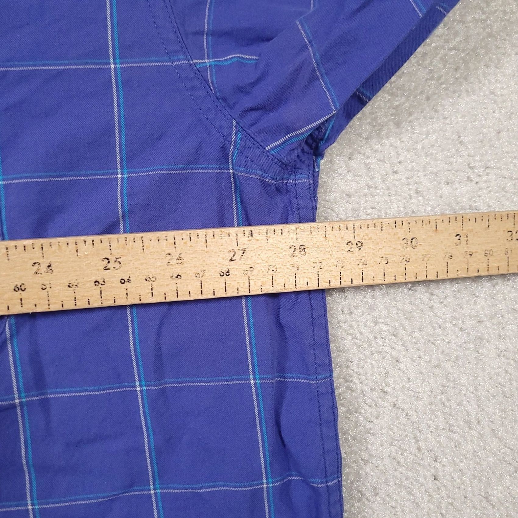 Vintage Cinch Shirt Mens 2XL Blue Pearl Snap Western Cowboy Ranch Rodeo Casual Shirt Size US XXL / EU 58 / 5 - 4 Thumbnail