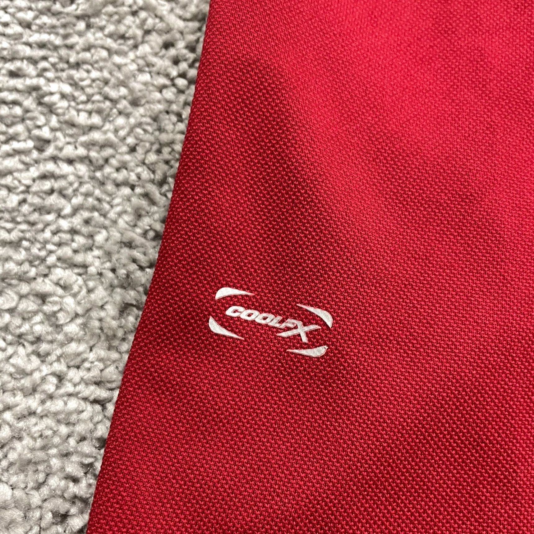 Izod IZOD Polo Shirt Mens XXL Red Polyester Collared Short Sleeve Active Size US XXL / EU 58 / 5 - 5 Thumbnail