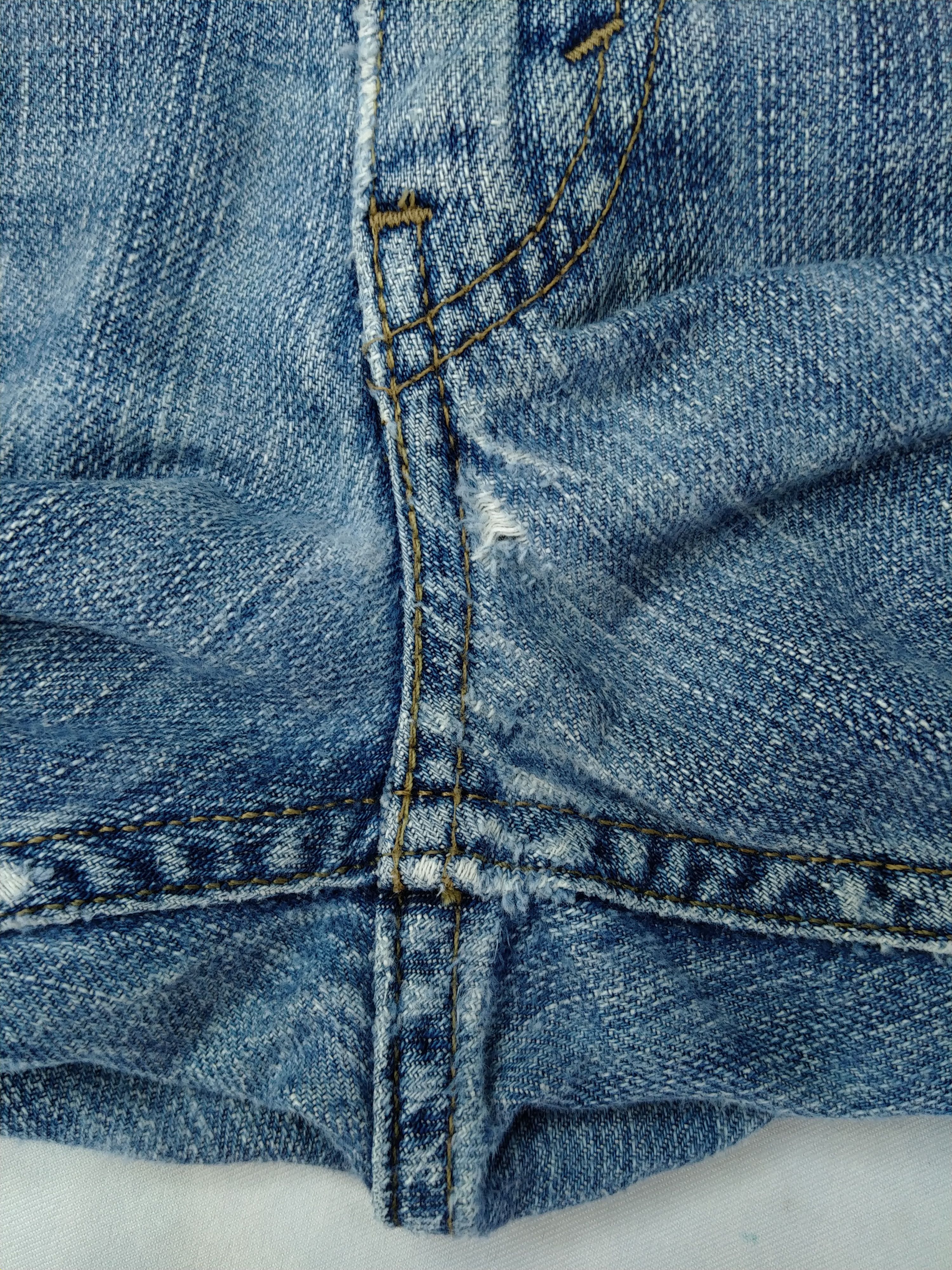 Levi's Blue Slim Straight Vintage Levi's 514 Denim 37x30.5 -JN439 Size US 37 - 14 Thumbnail