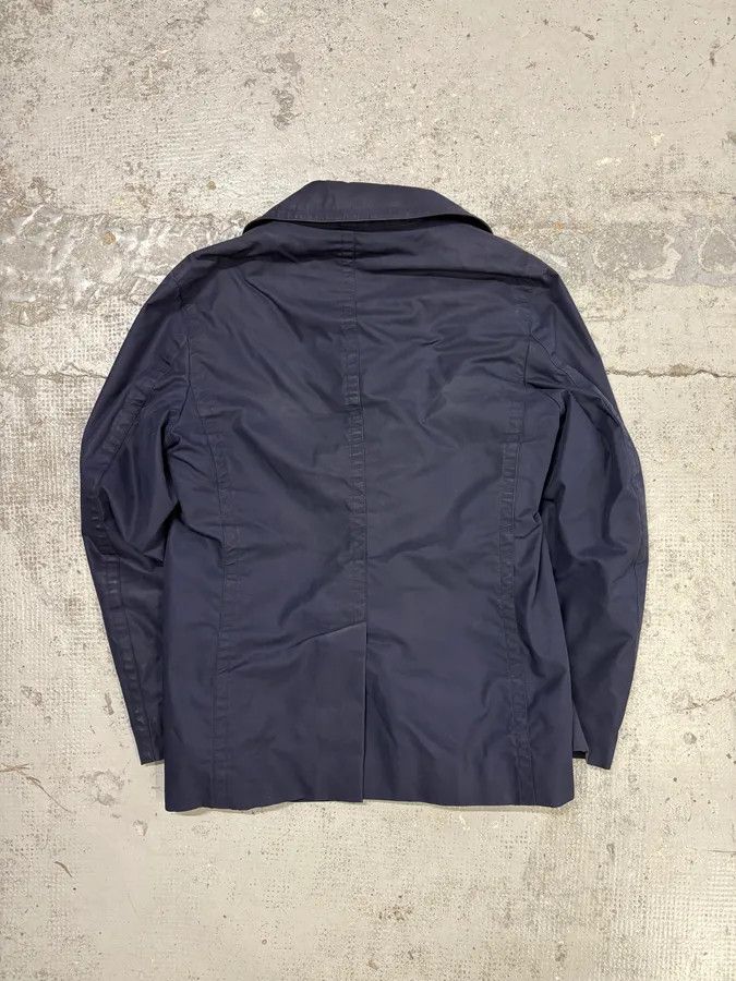 Gucci AW2014 Gucci Navy Cotton Double-Breasted Caban Jacket Size US M / EU 48-50 / 2 - 5 Thumbnail