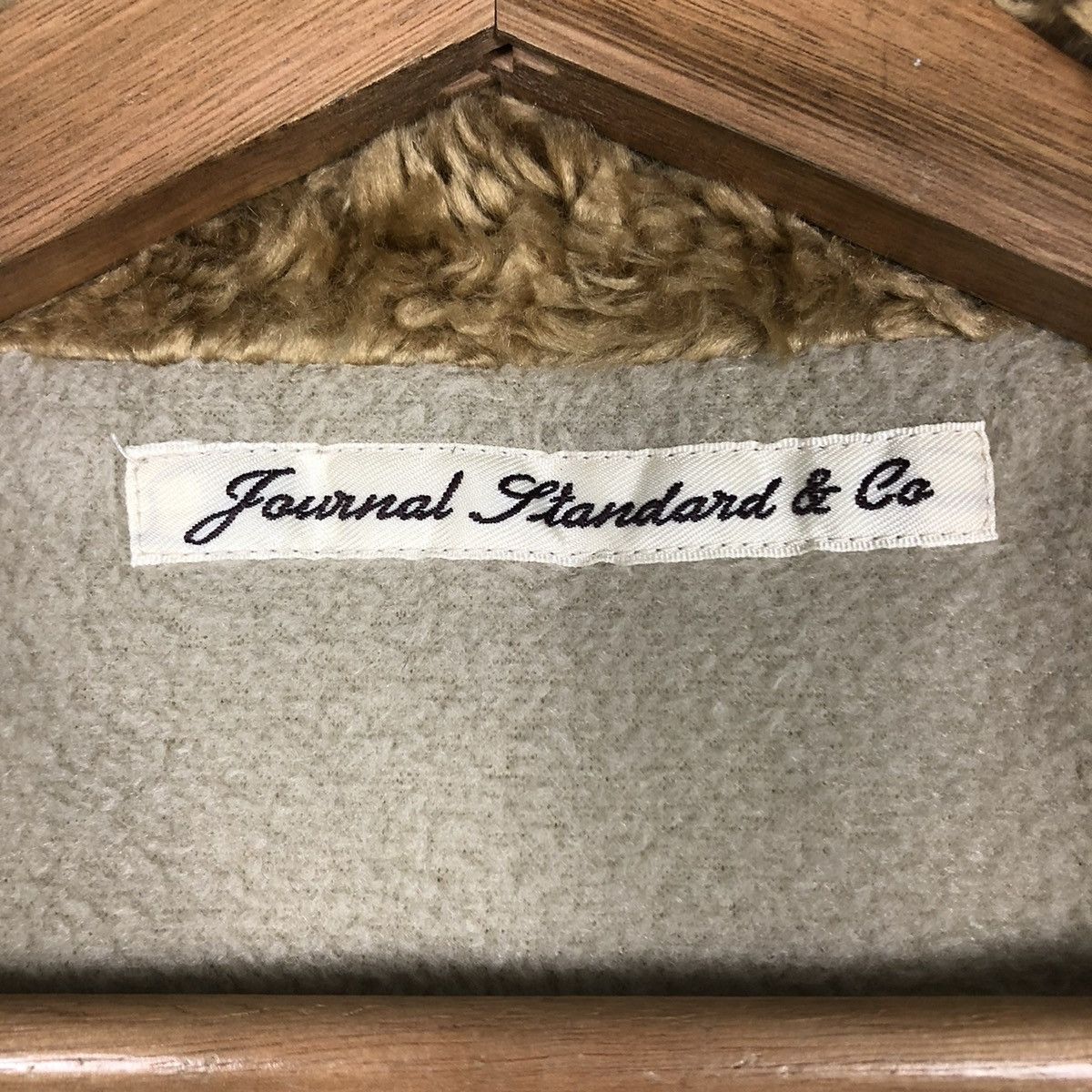 Japanese Brand 📌MINK FUR TANK TOP VEST BIKER JACKET JOURNAL STANDARD Size US M / EU 48-50 / 2 - 18 Thumbnail