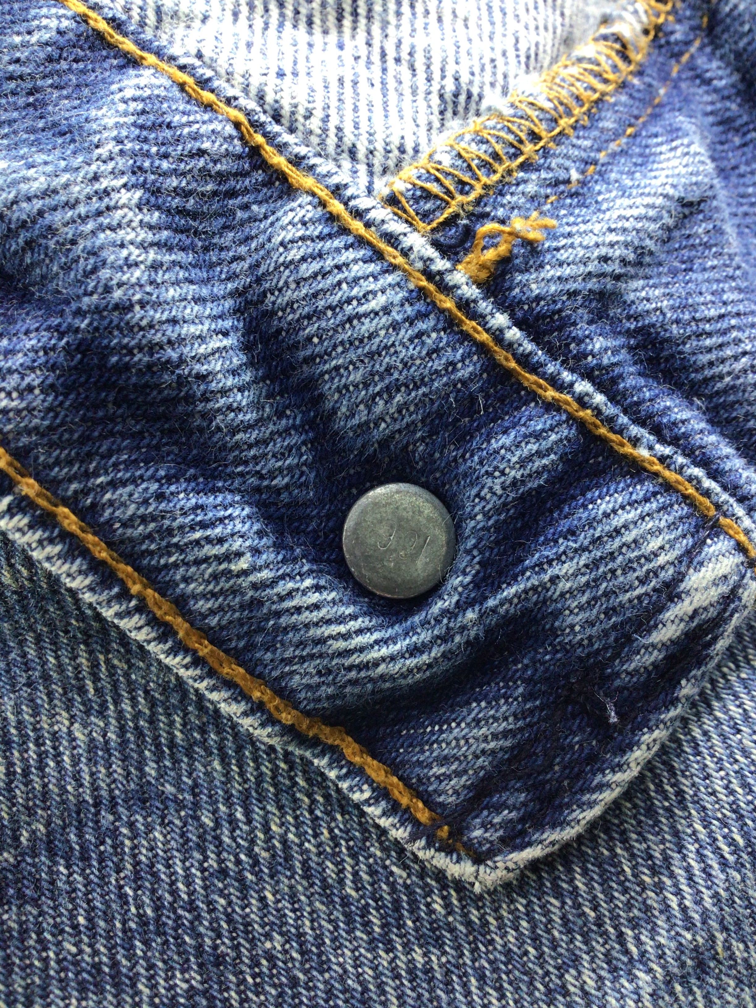 Levi's 80s Vintage Levis Jeans Faded Blue Denim -J411 Size US 36 / EU 52 - 9 Thumbnail