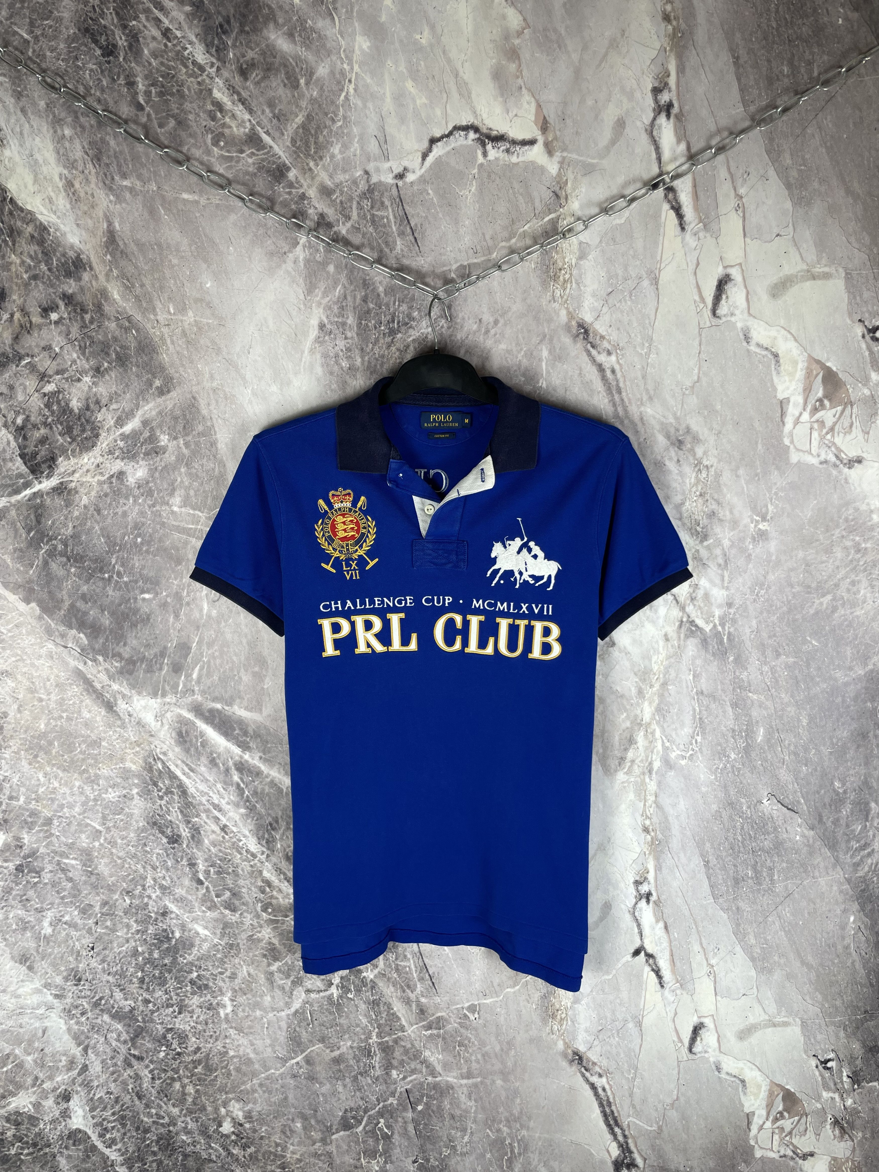 Polo Ralph Lauren Chief Keef Polo Ralph Lauren big Logo PRL Club Challenge Cup Size US M / EU 48-50 / 2 - 1 Thumbnail