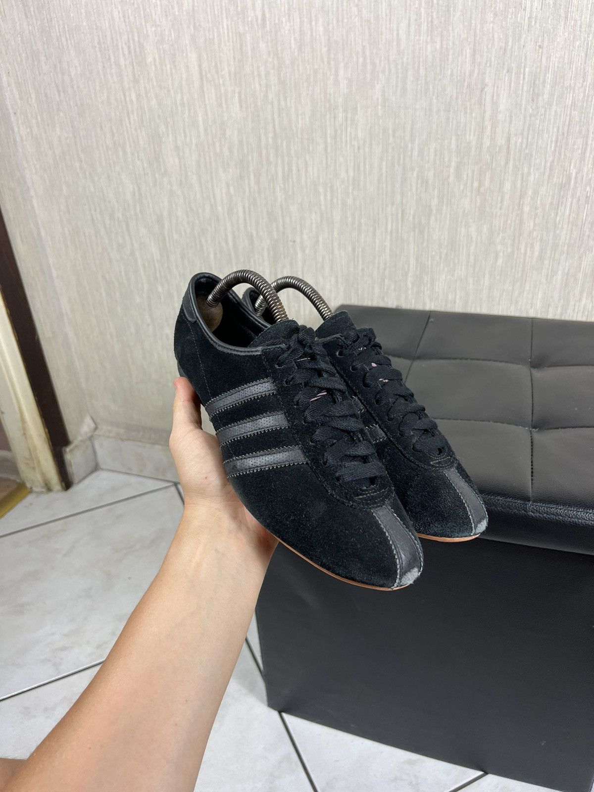 Adidas × Vintage Adidas Okapi y2k vintage suede classic speed cat sneakers Size US 6.5 / IT 36.5 - 2 Thumbnail