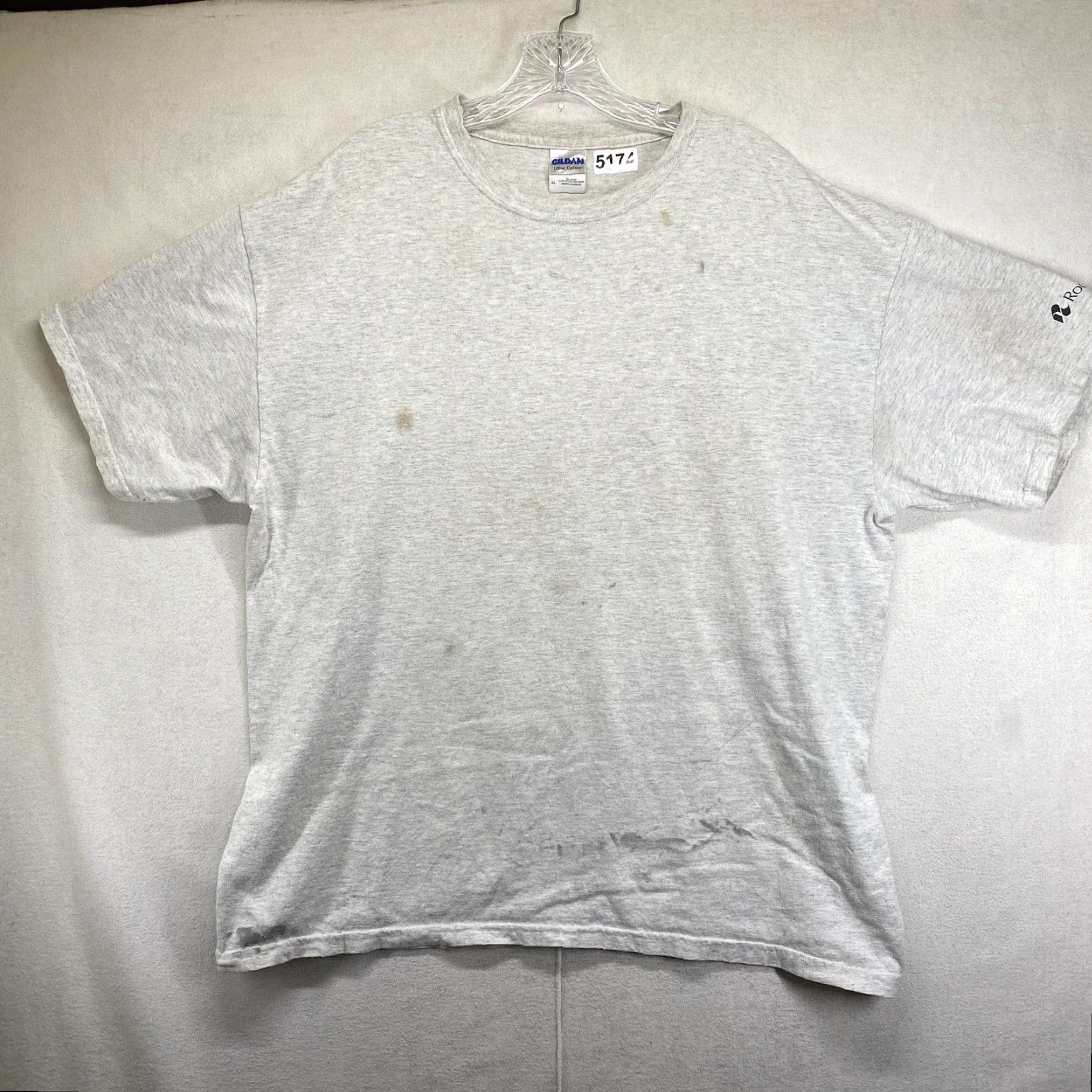 Gildan VINTAGE Gildan Safety T-Shirt Unisex Size XL Graphic Print Bear Trap RockTenn Work 90s Y2K College Size US XL / EU 56 / 4 - 3 Thumbnail