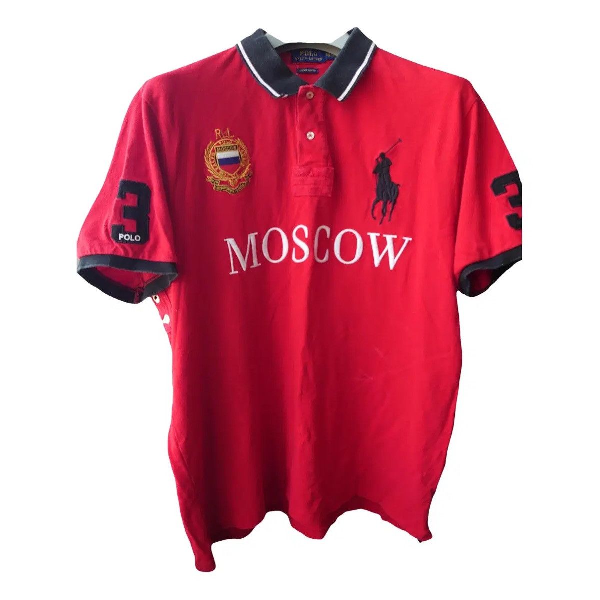 Polo ralph lauren Vintage Moscow Chief keef style