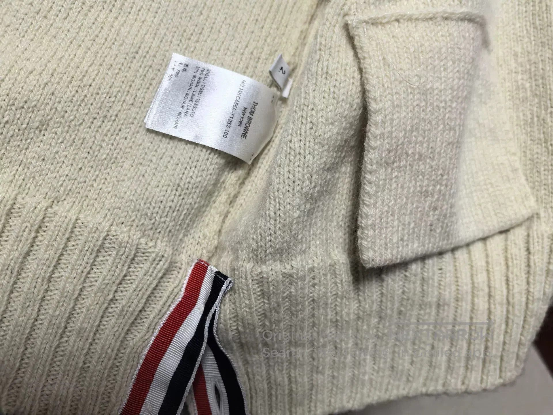 Thom Browne thom browne cardigan size 2 condition. Size US M / EU 48-50 / 2 - 4 Thumbnail