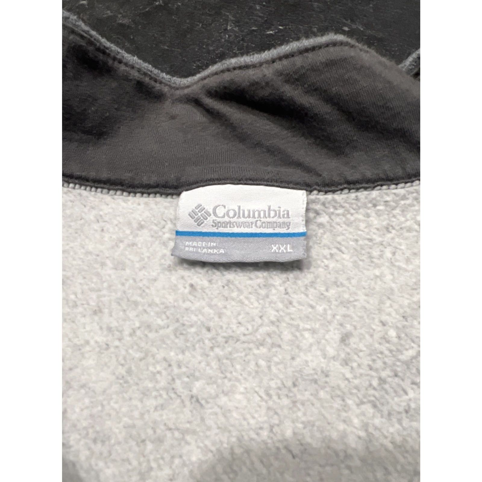 Vintage VINTAGE Columbia Men 1/4 Zip Fleece Pullover Sweater 2XL Gray Outdoor Outdoor Size US XXL / EU 58 / 5 - 5 Thumbnail