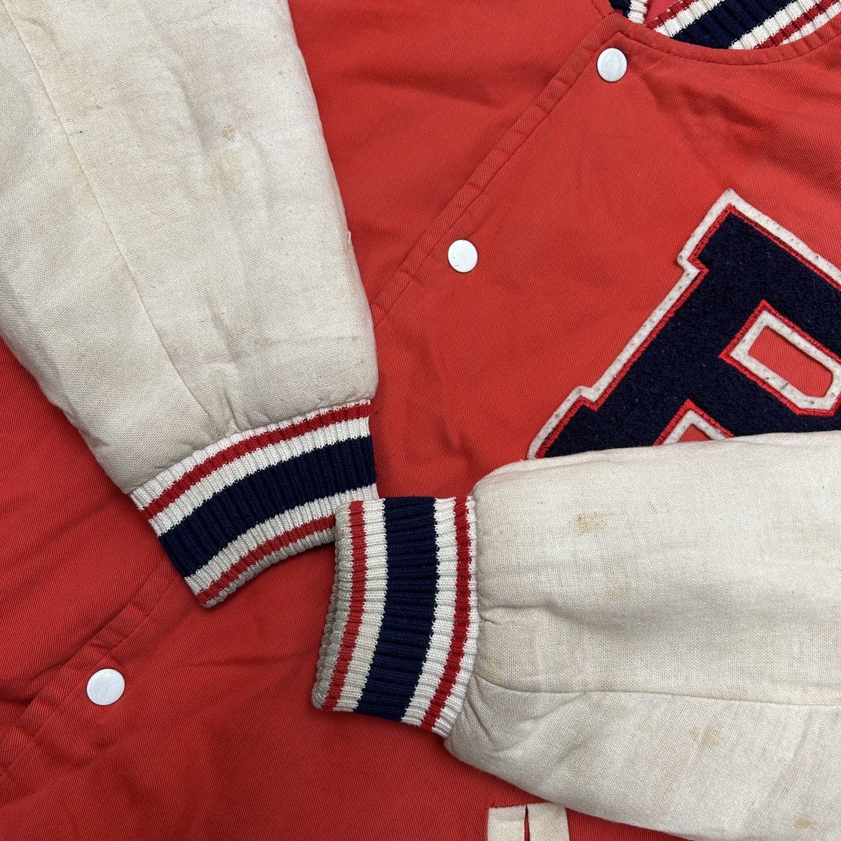 Vintage Vintage Reflexe Now varsity jacket / bomber jacket Size US XL / EU 56 / 4 - 3 Thumbnail