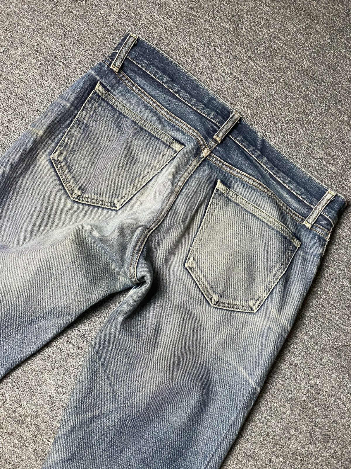 Japanese Brand × Uniqlo UNIQLO Distressed Denim Ripped Jeans (93) Size US 32 / EU 48 - 15 Thumbnail