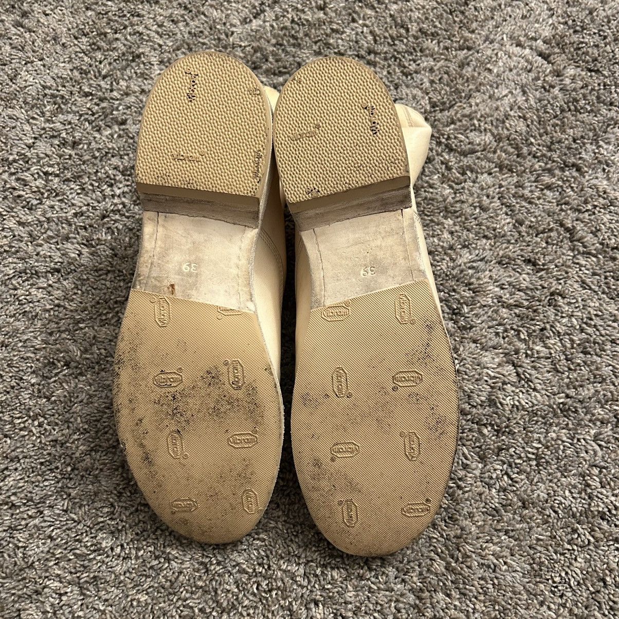 Designer × Guidi × Vintage Guidi 210 White/Tan Size US 7 / EU 40 - 4 Thumbnail