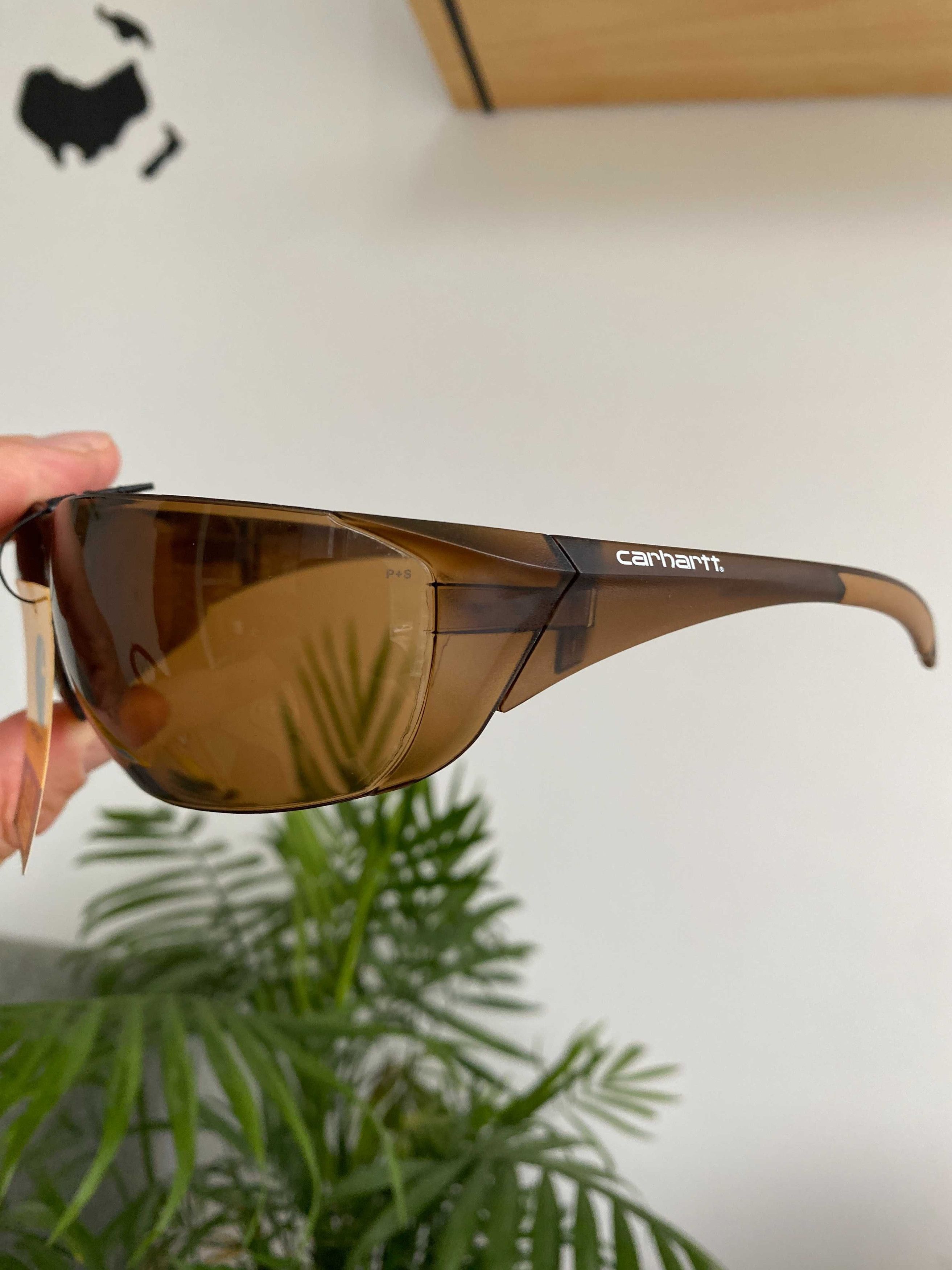 Carhartt Carhartt Billings Safety Glasses Bronze Lens Size ONE SIZE - 5 Thumbnail