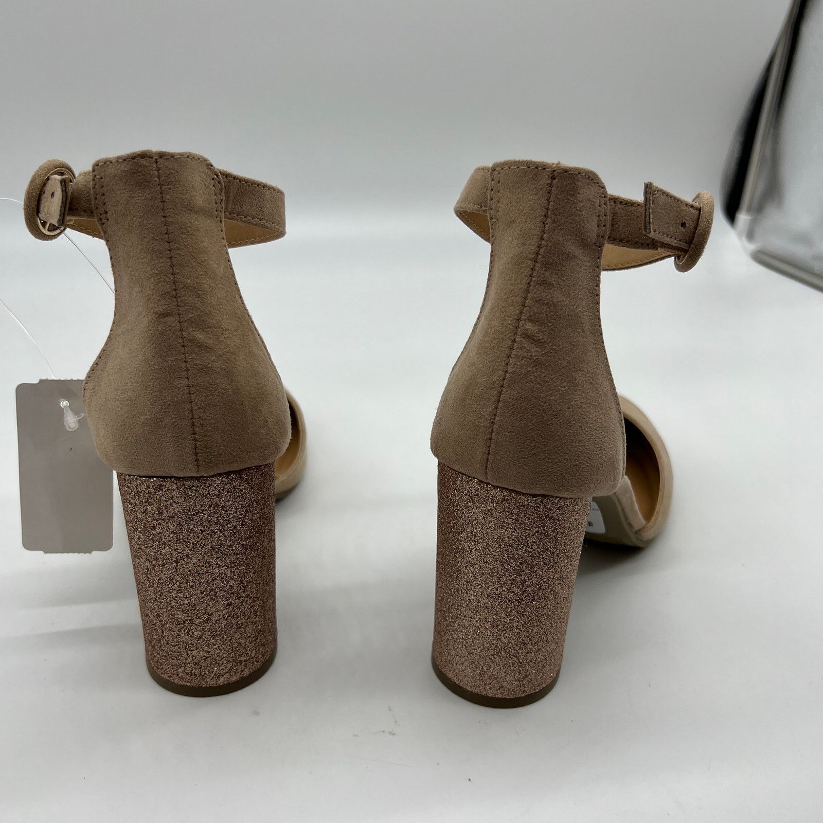 Other Lauren Conrad Women's High Heels Natural/Rose Gold Size 8.5 Size US 8.5 / IT 38.5 - 10 Thumbnail