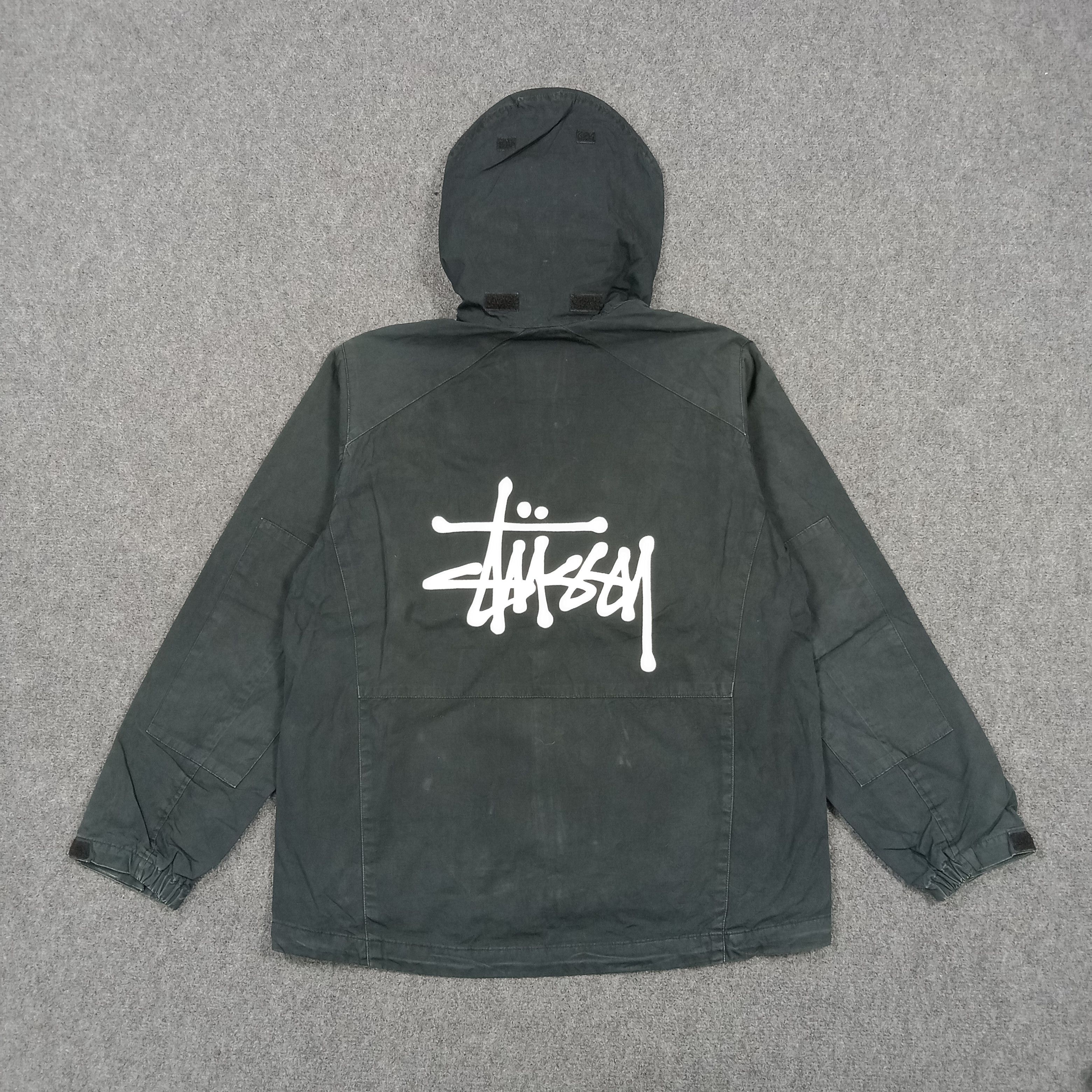 Stussy Rare Vintage 90s Stussy Technical Gorpcore Jacket C278N14 Size US M / EU 48-50 / 2 - 1 Thumbnail