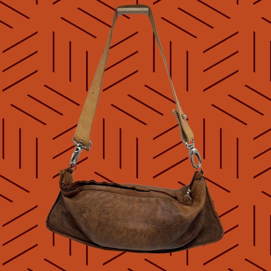 Vintage Pre-Owned Ellen Truijen Brown Shoulder Bag Shoulder Bag Size ONE SIZE - 1 Thumbnail