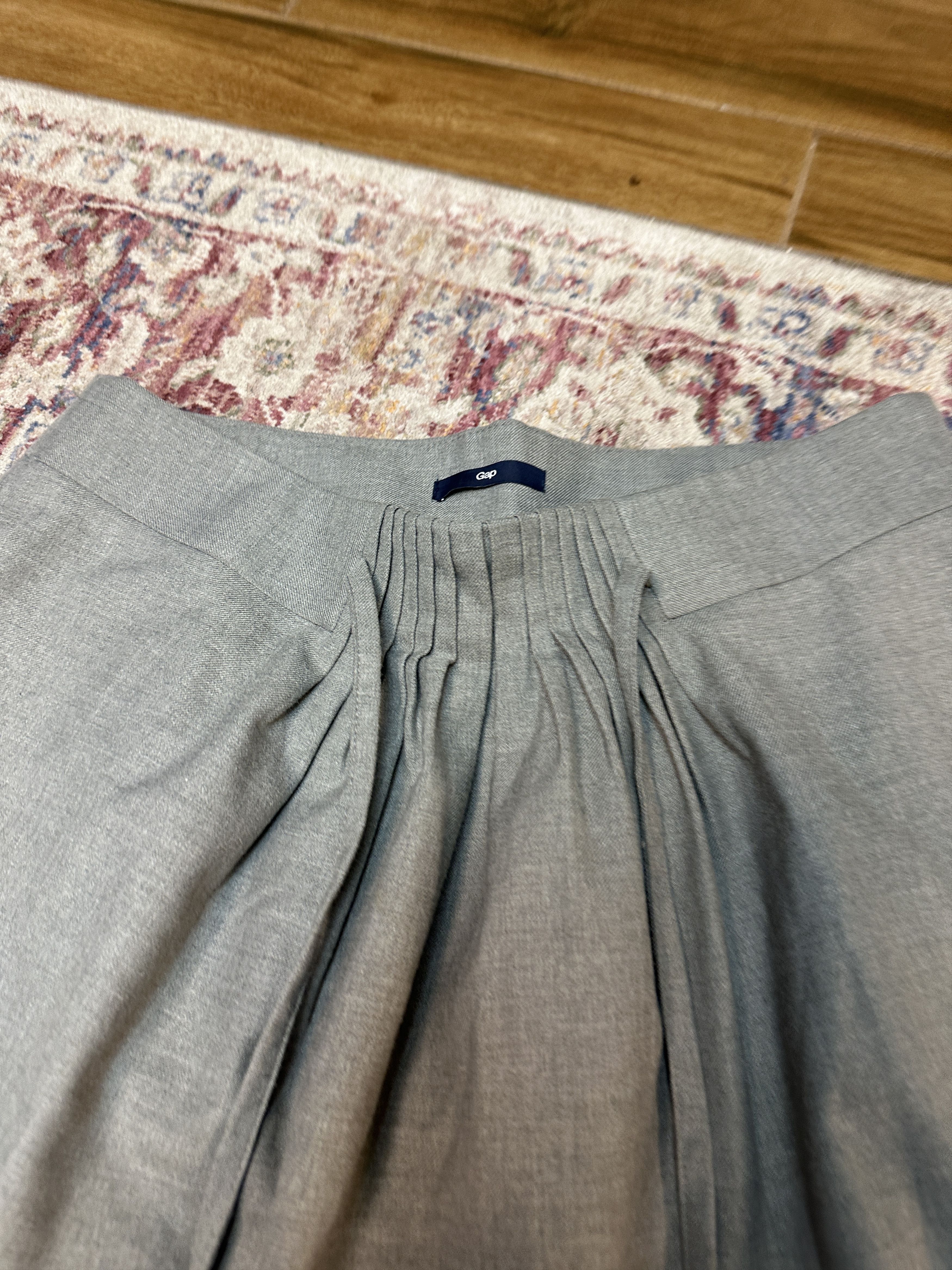 Gap GAP Gray Stretch Women's Skirt Size4 Size S / US 4 / IT 40 - 2 Thumbnail