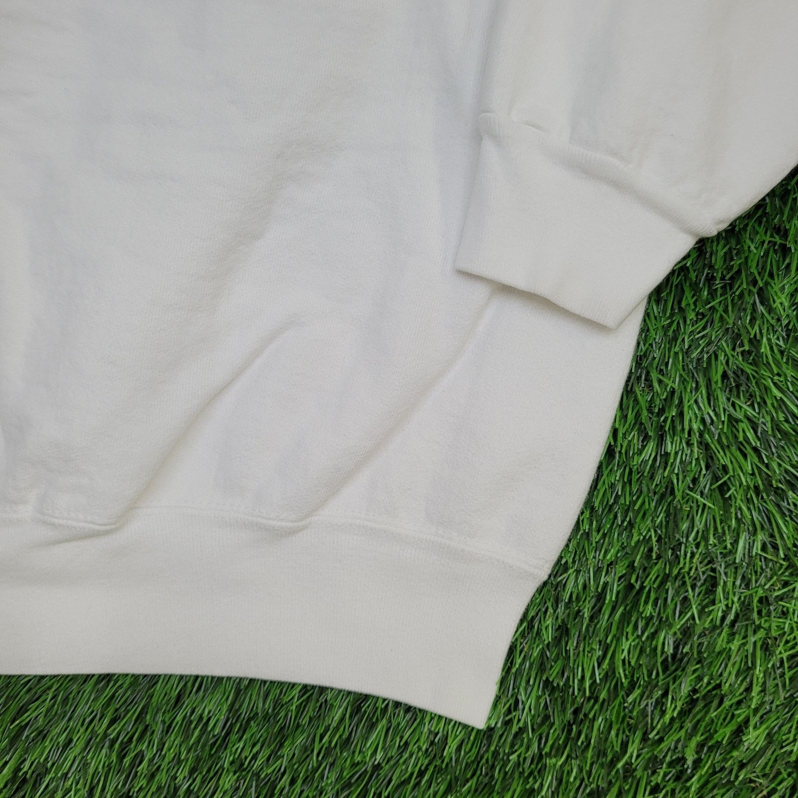Fruit Of The Loom VTG Churchnik Christian Sweatshirt 2XL 26x27 Baggy USA Size US XXL / EU 58 / 5 - 8 Thumbnail