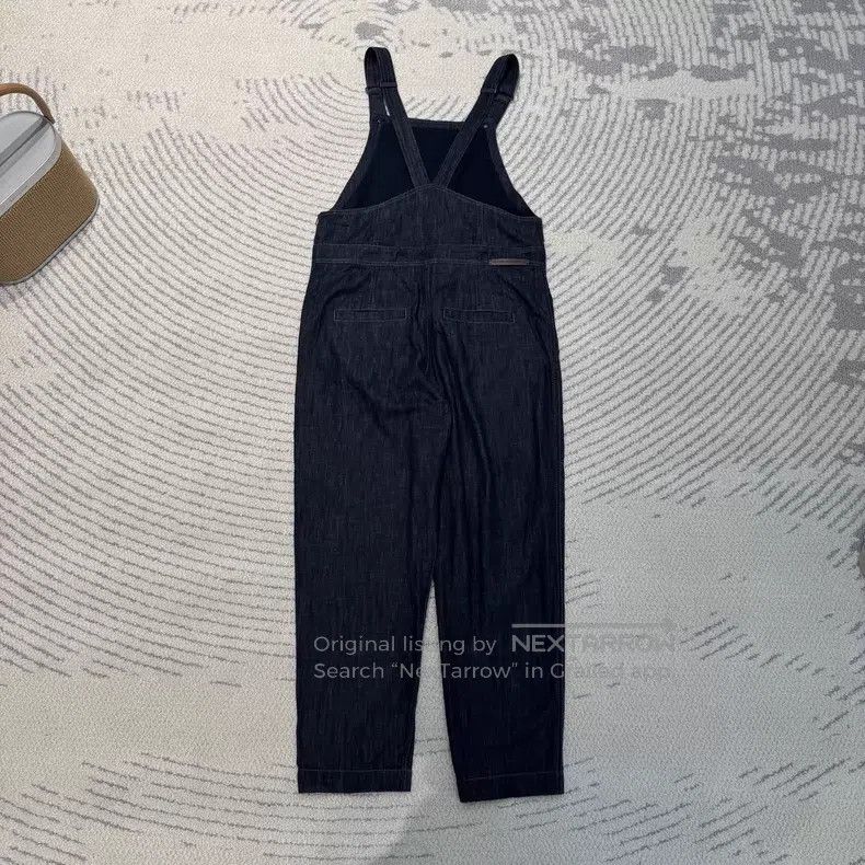 Brunello Cucinelli Brunello Cucinelli Denim Overalls Size 27" / US 4 / IT 40 - 2 Thumbnail