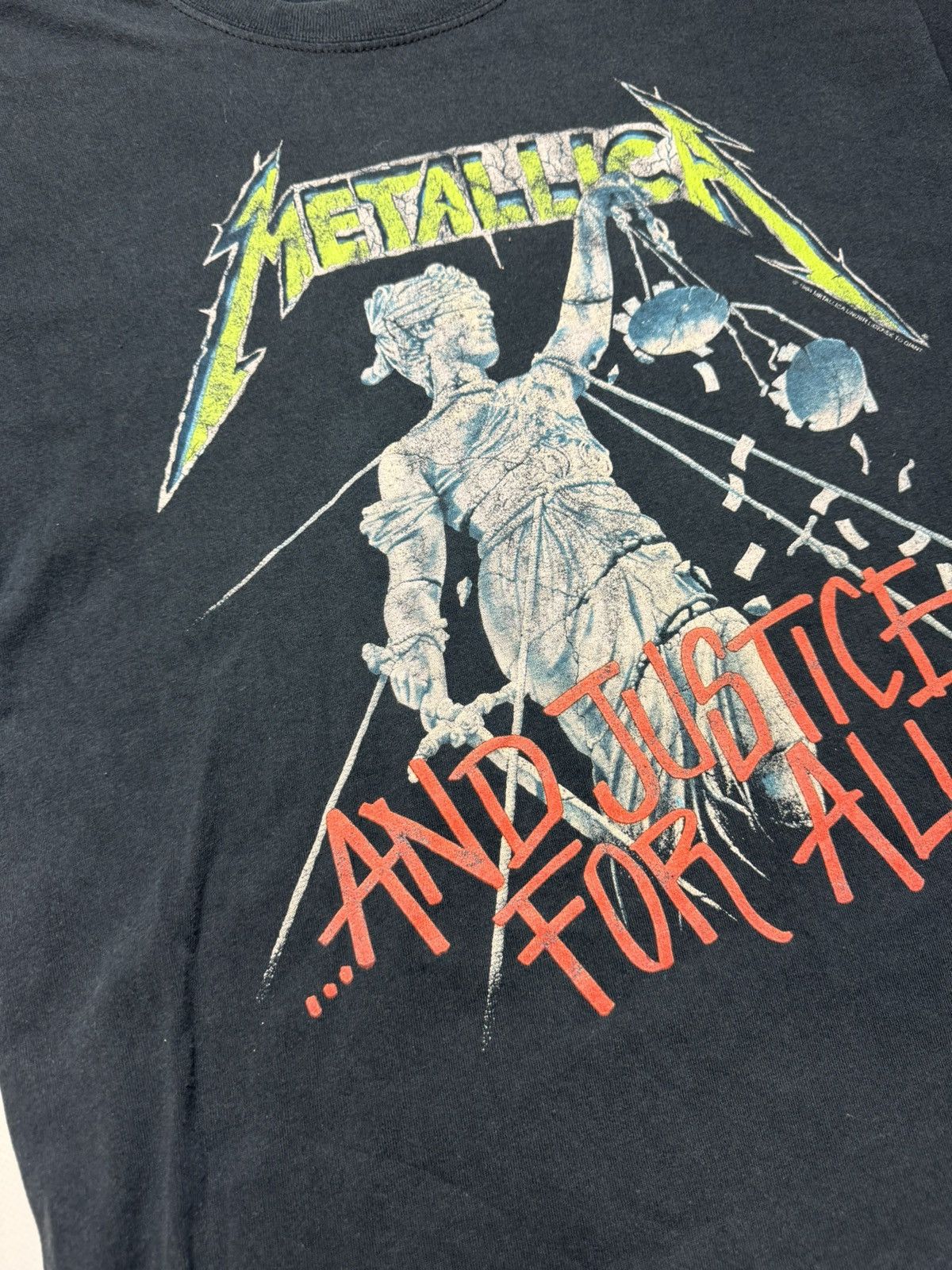 Other Rare vintage Metallica 1994 T-shirt y2k Size US XL / EU 56 / 4 - 3 Thumbnail