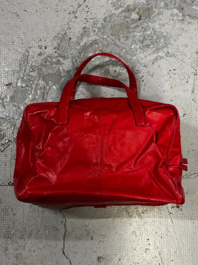 Jil Sander Jil Sander Red Tactical Multi-Pocket Handle Bag Size ONE SIZE - 3 Thumbnail