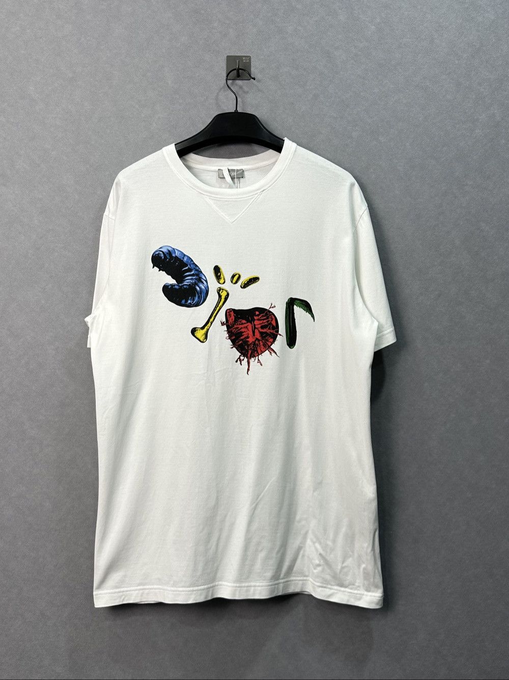 Dior Dior x Travis Scott Graphic T-Shirt Size M Size US M / EU 48-50 / 2 - 1 Thumbnail