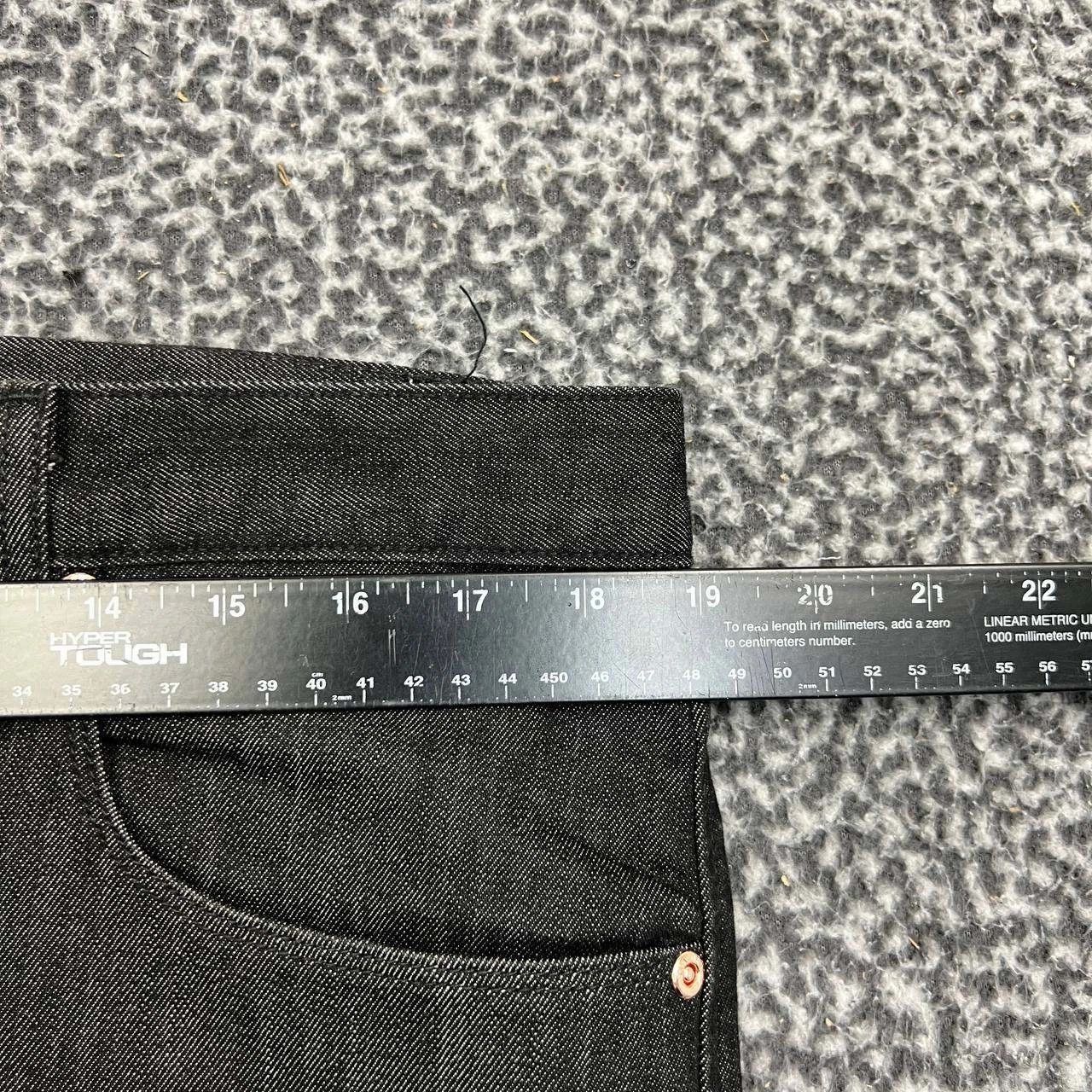 Other Standard Deviation Alpha Jeans Men 38x32 Faded Denim Pants Size US 38 / EU 54 - 6 Thumbnail
