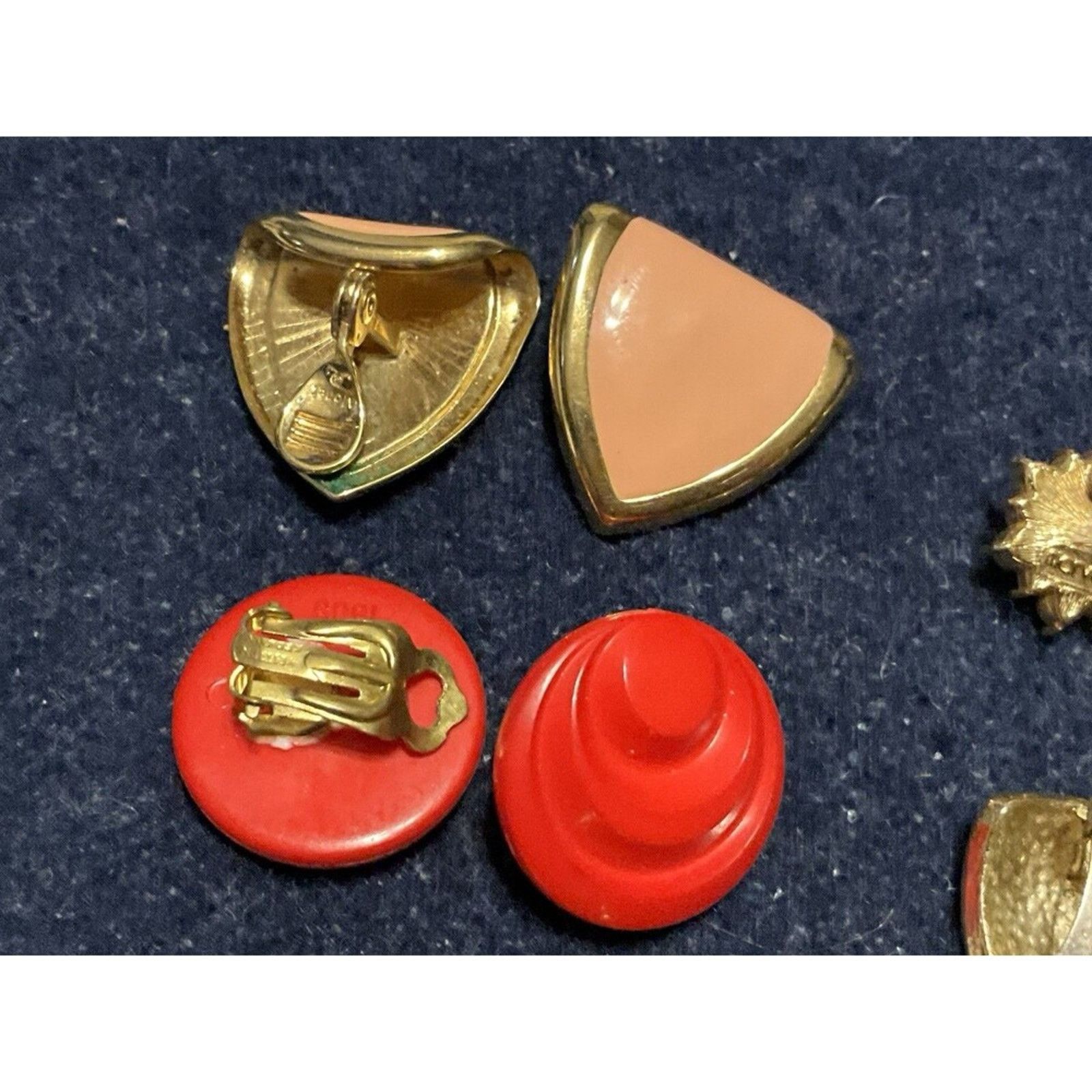 Other 6 Pairs 80’s & 90’s Lot Of Earrings Size ONE SIZE - 10 Thumbnail