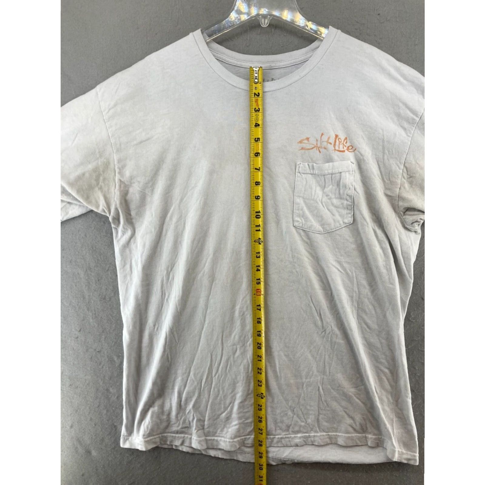 Vintage Salt Life Mens Extra Large XL Shut Up and Reel T Shirt Size US XL / EU 56 / 4 - 3 Thumbnail