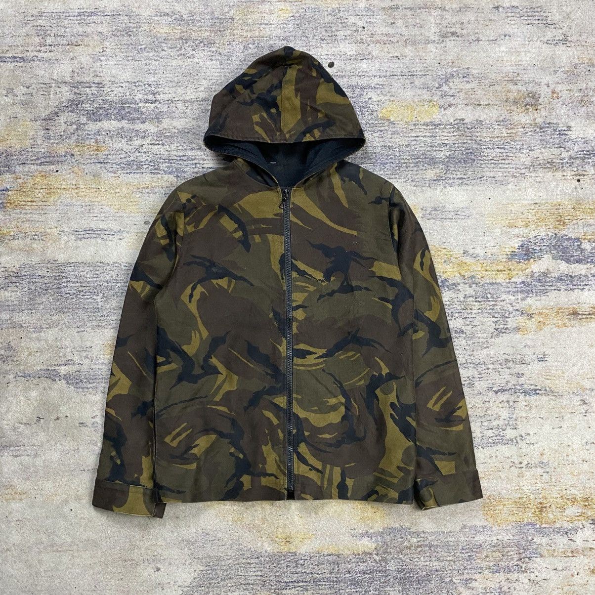 A.P.C. Apc camouflage jacket Size US S / EU 44-46 / 1 - 1 Thumbnail