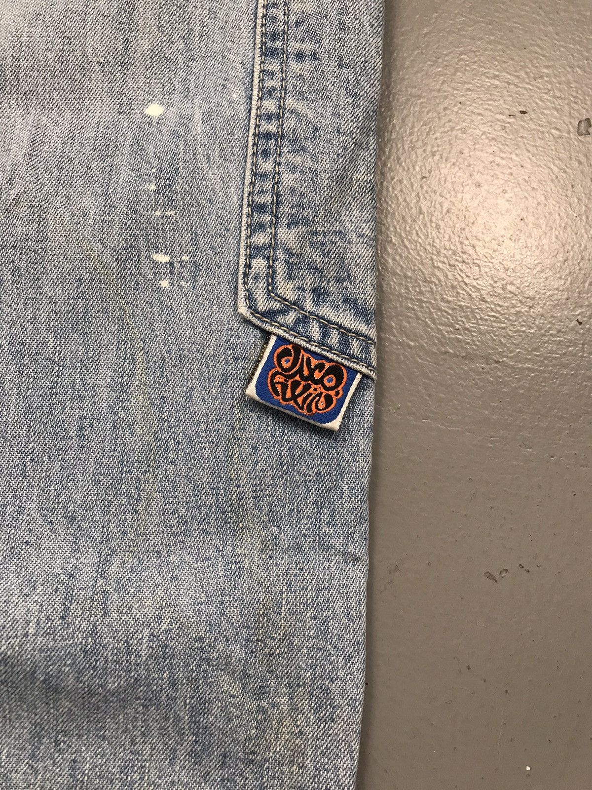 JNCO × Southpole × Vintage Rare vintage Jnco embroidered carpenter denim Size US 29 - 9 Thumbnail