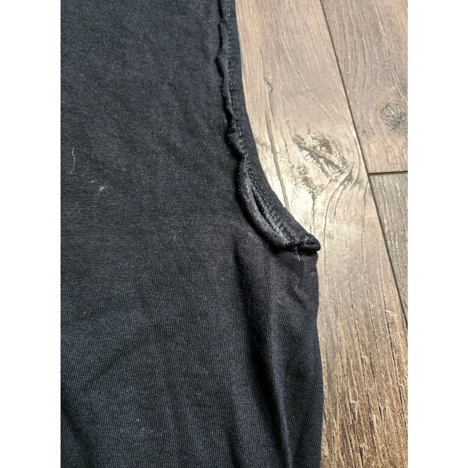 Gildan VINTAGE Gildan Florida Riding The Coast T-Shirt Double-Sided XL Black Mens Size US XL / EU 56 / 4 - 5 Thumbnail
